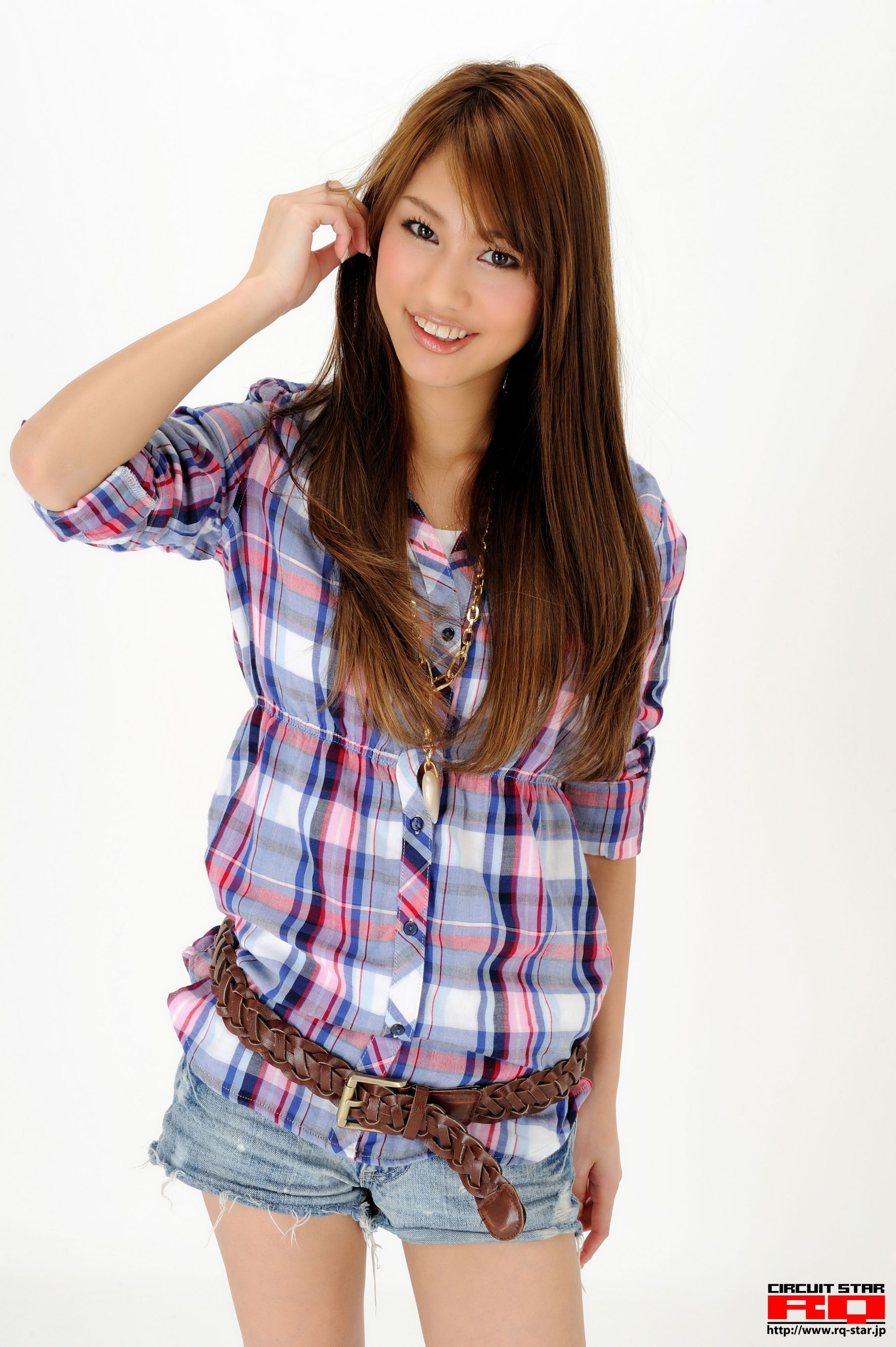 NO.00254 橋本梨華 Private Dress 牛仔热裤美腿 写真集-图31