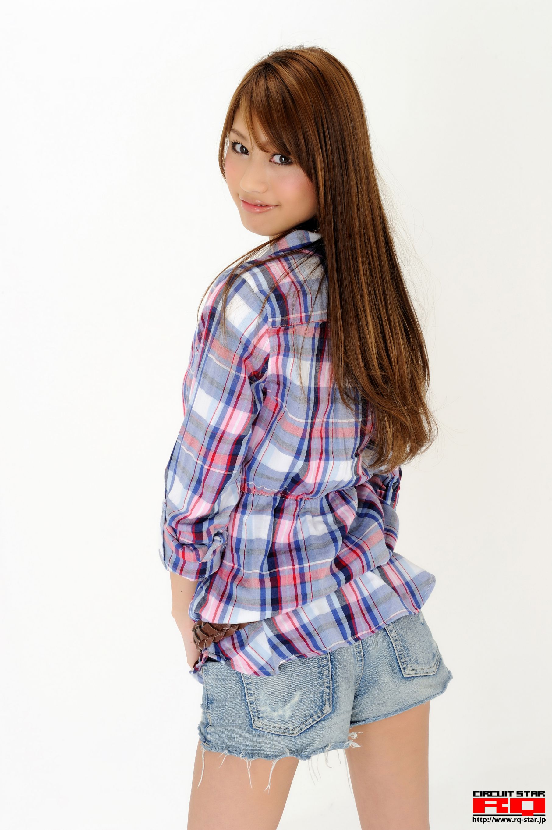 NO.00254 橋本梨華 Private Dress 牛仔热裤美腿 写真集-图46