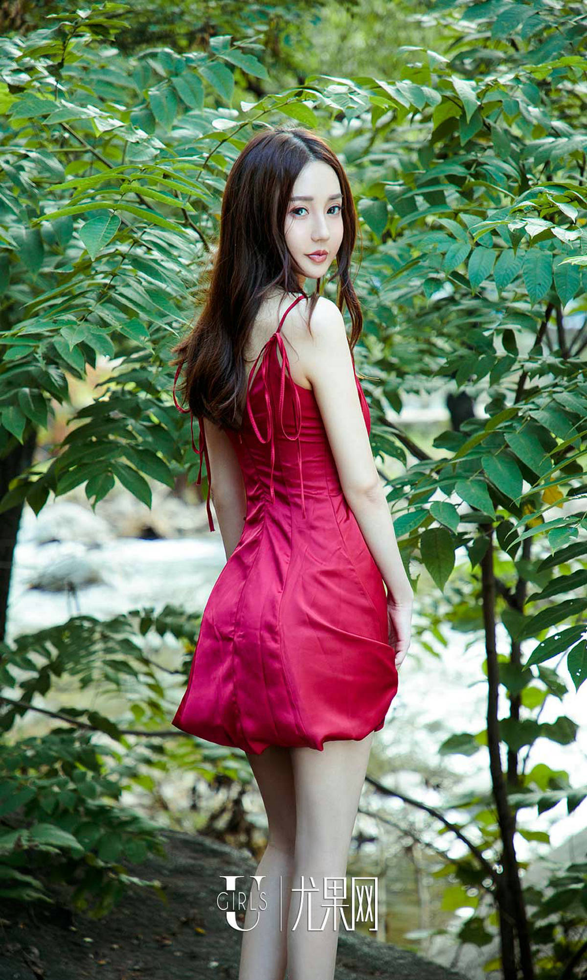 No.1185 王翊涵 美人山水图-图5