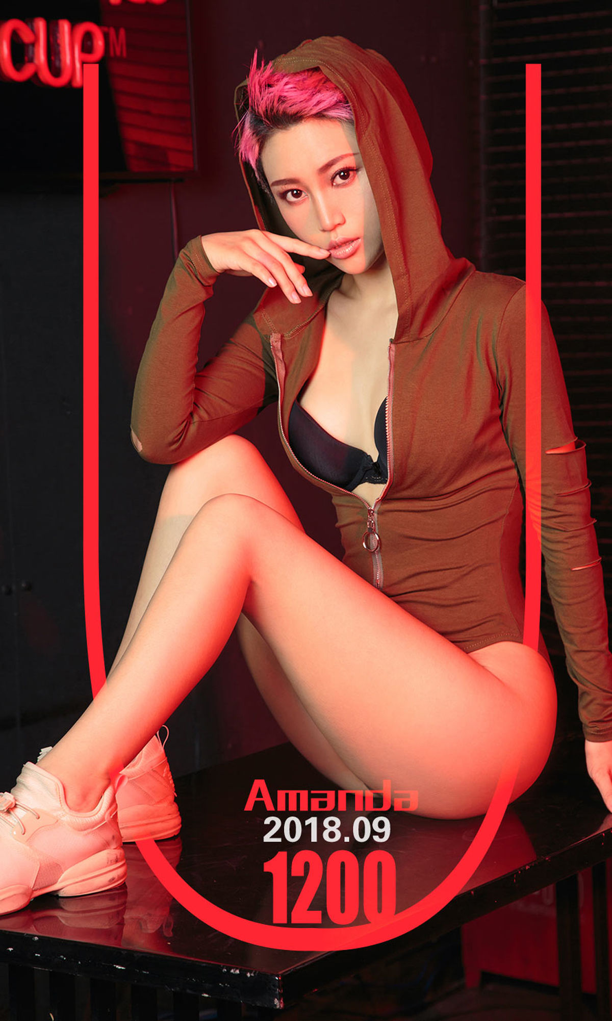 No.1200 Amanda 酷爽辣妹-图0