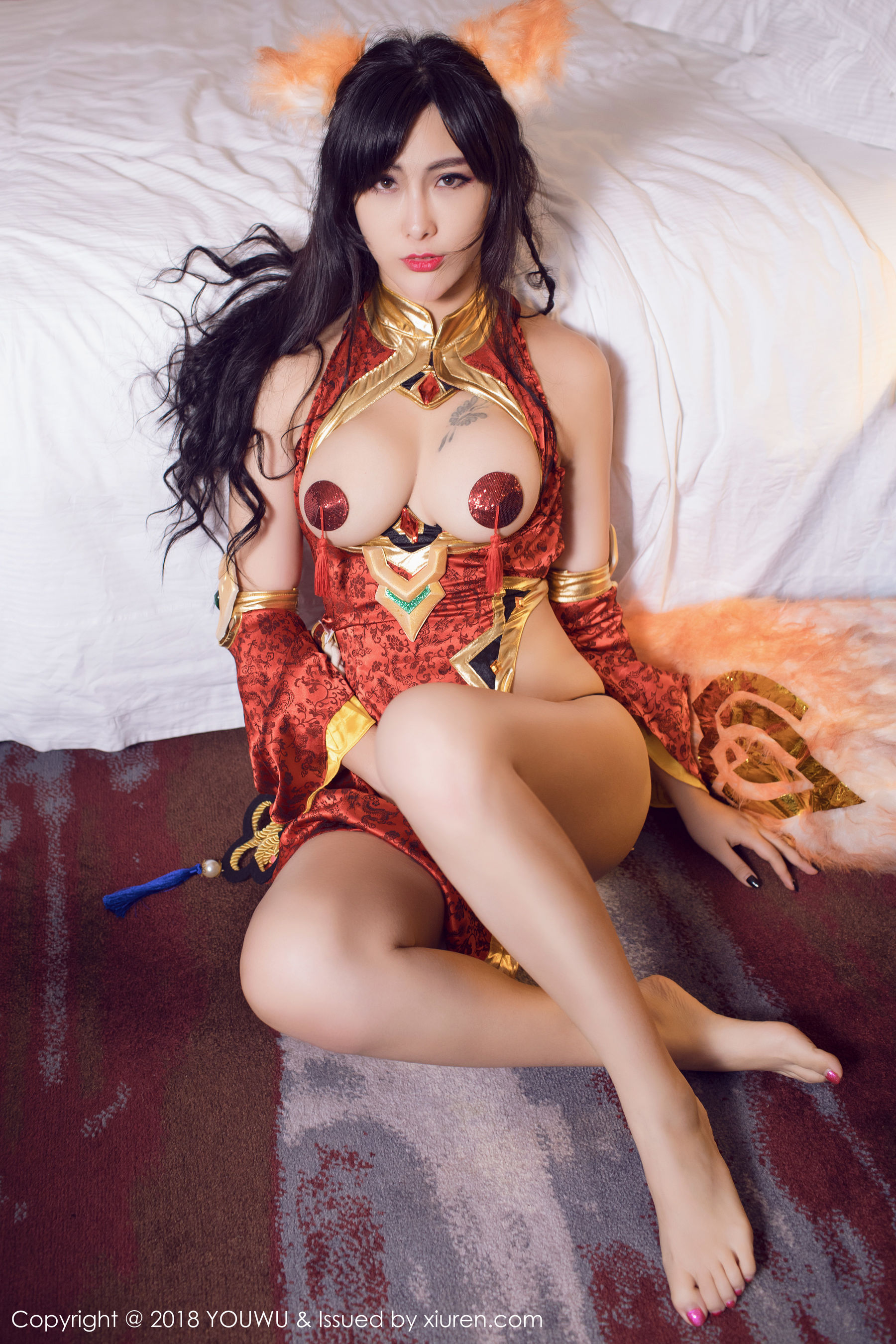 VOL.103 孟狐狸FoxYini-图0