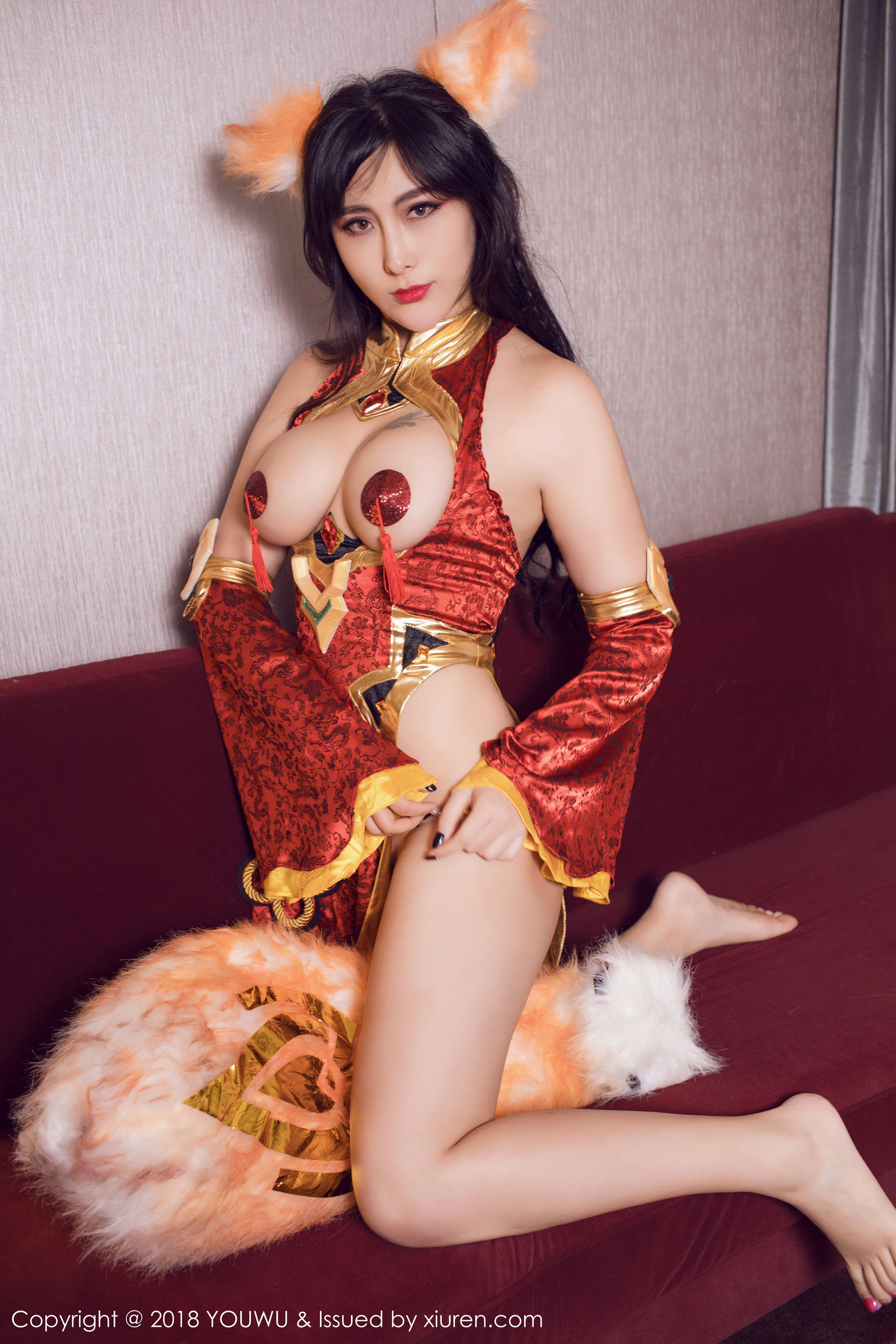 VOL.103 孟狐狸FoxYini-图14