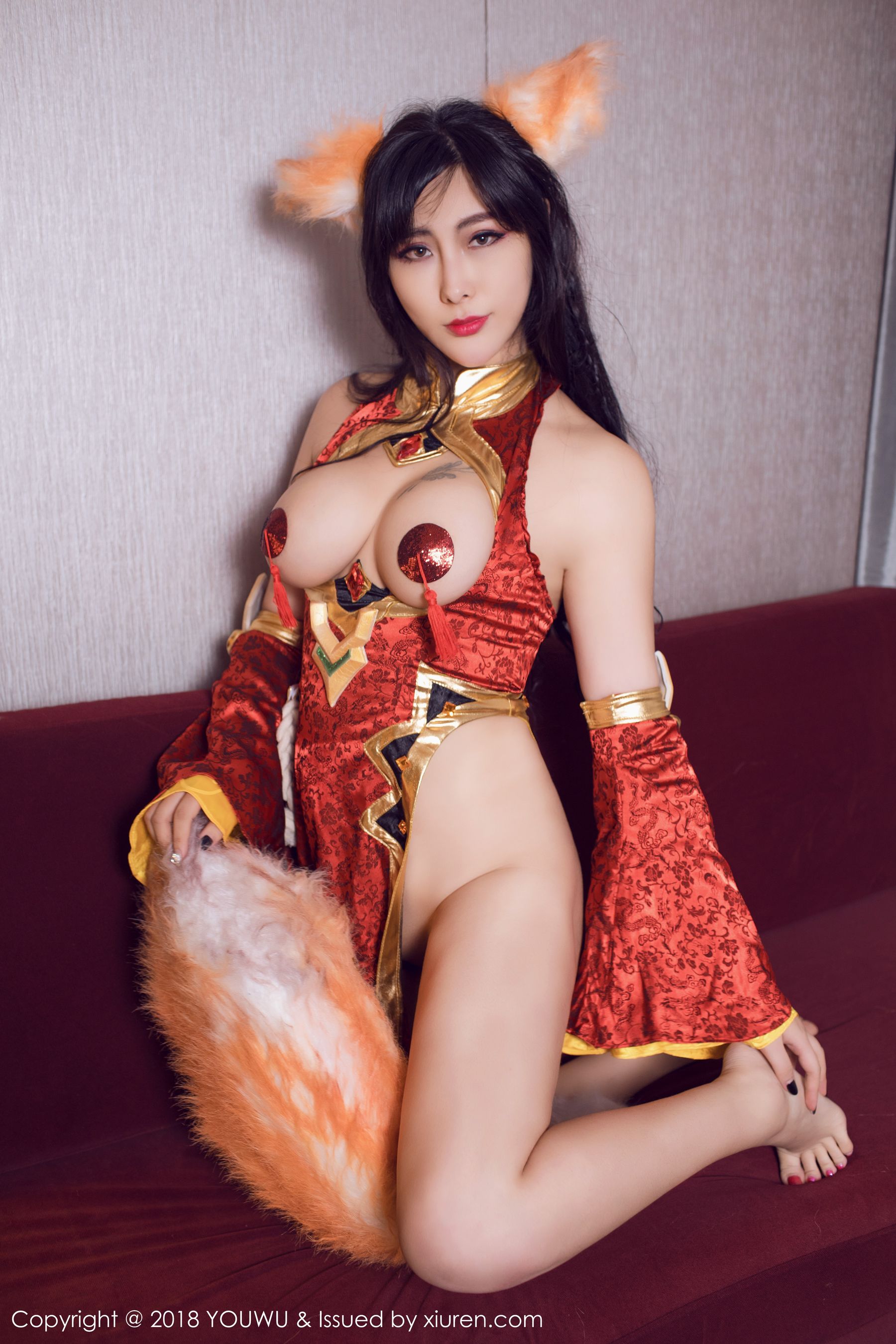 VOL.103 孟狐狸FoxYini-图16