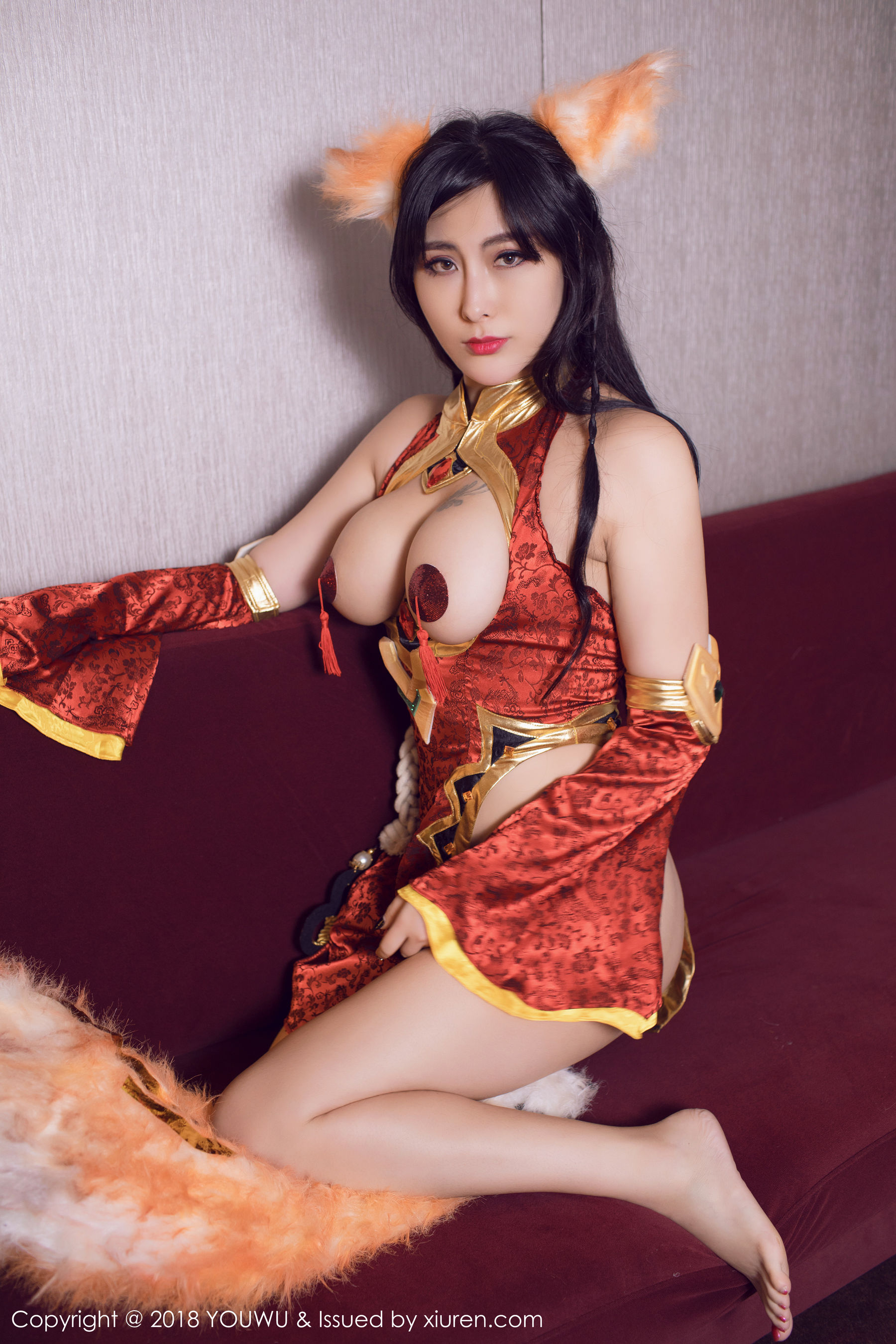VOL.103 孟狐狸FoxYini-图22