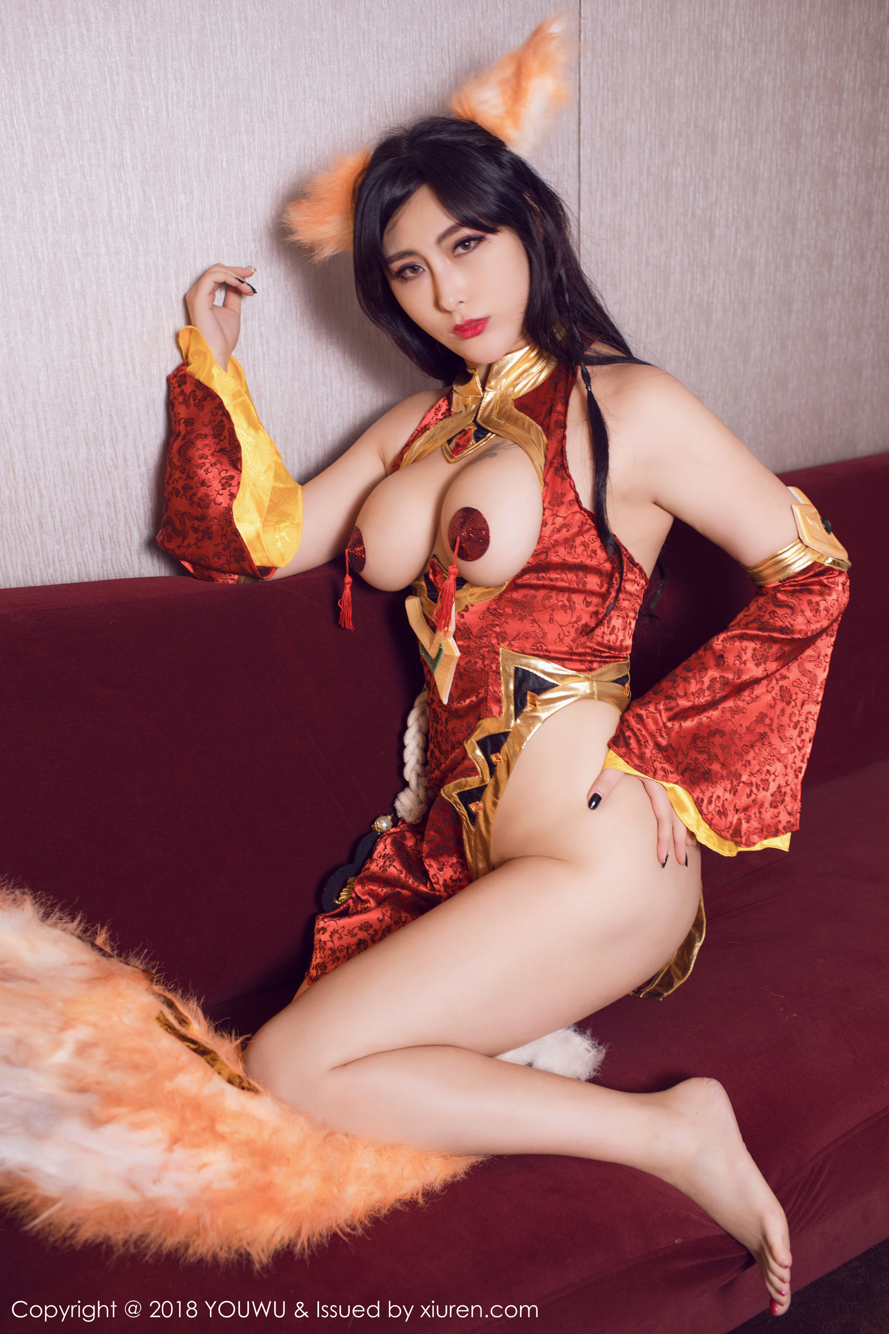VOL.103 孟狐狸FoxYini-图23