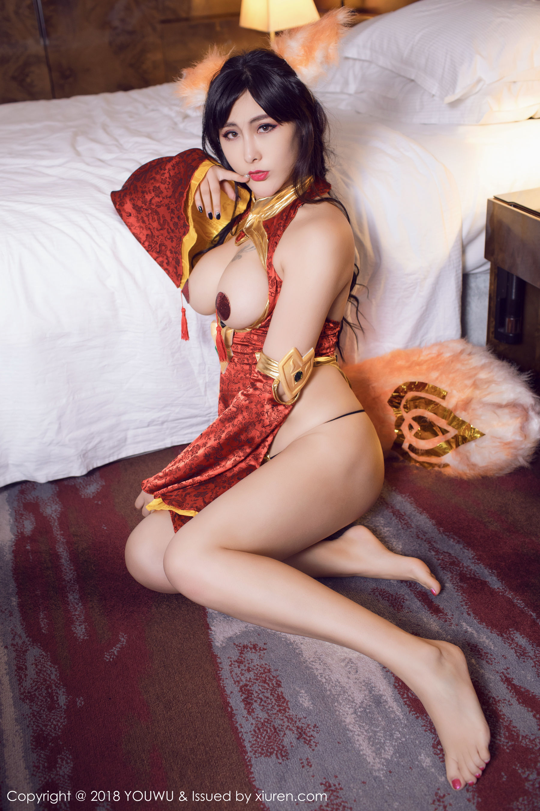 VOL.103 孟狐狸FoxYini-图3