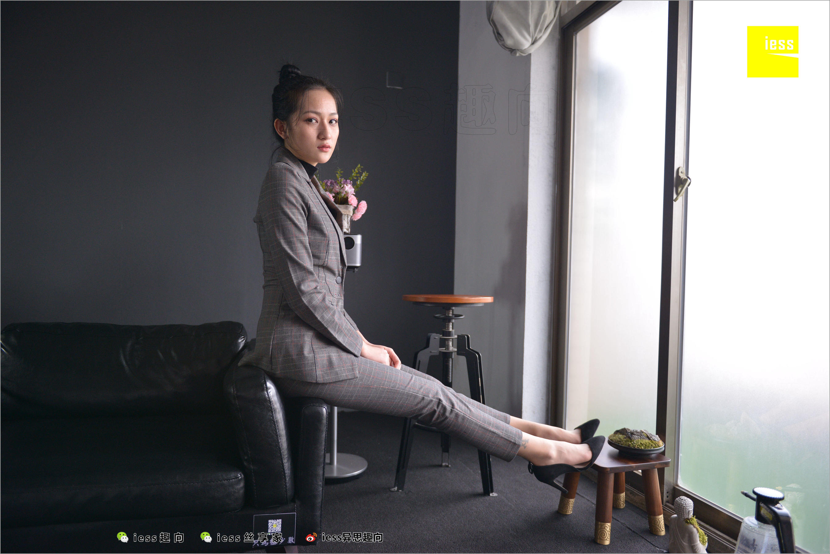 丝足便当241 潇潇 《短网袜、长裤与职场》-图44