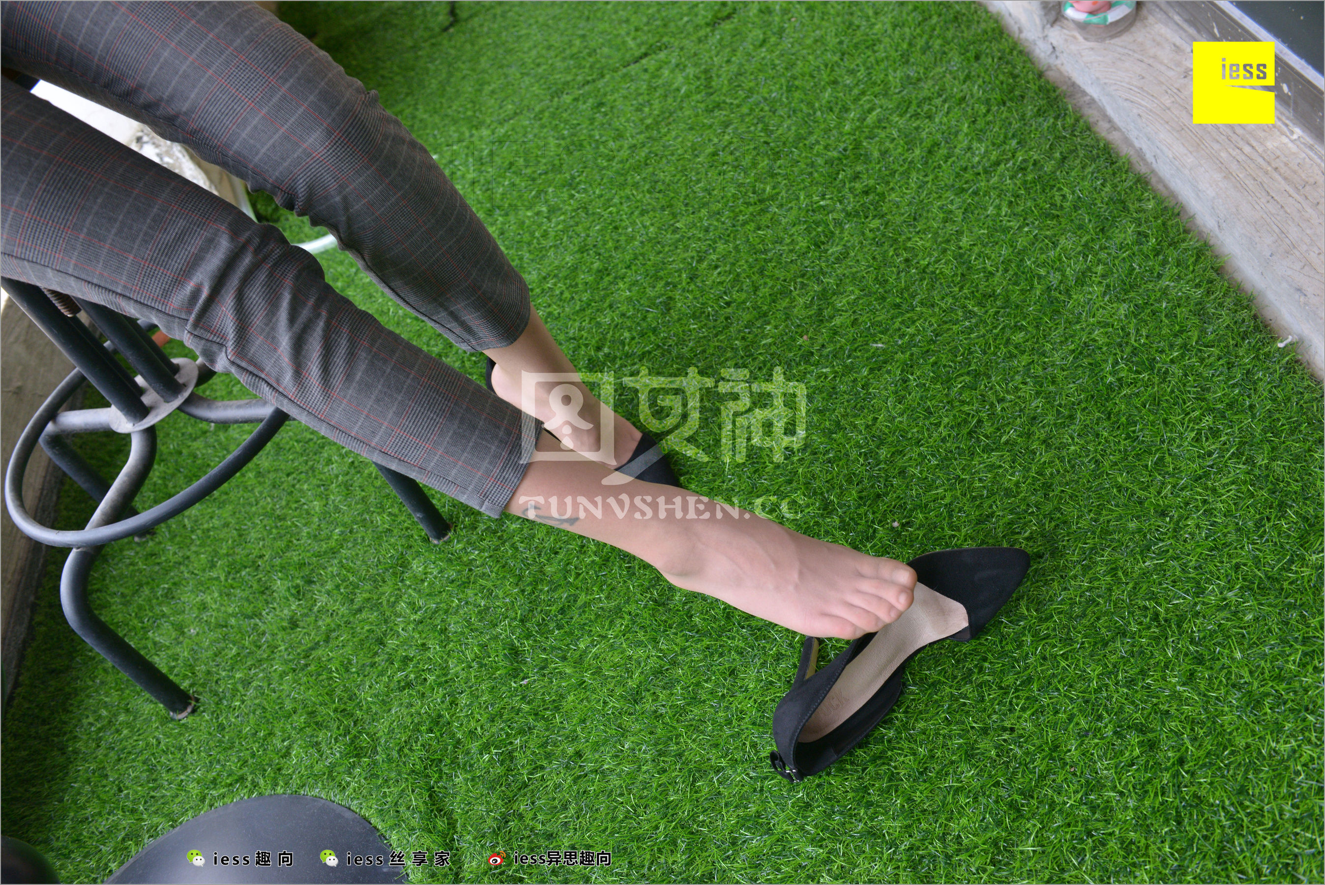 丝足便当241 潇潇 《短网袜、长裤与职场》-图73