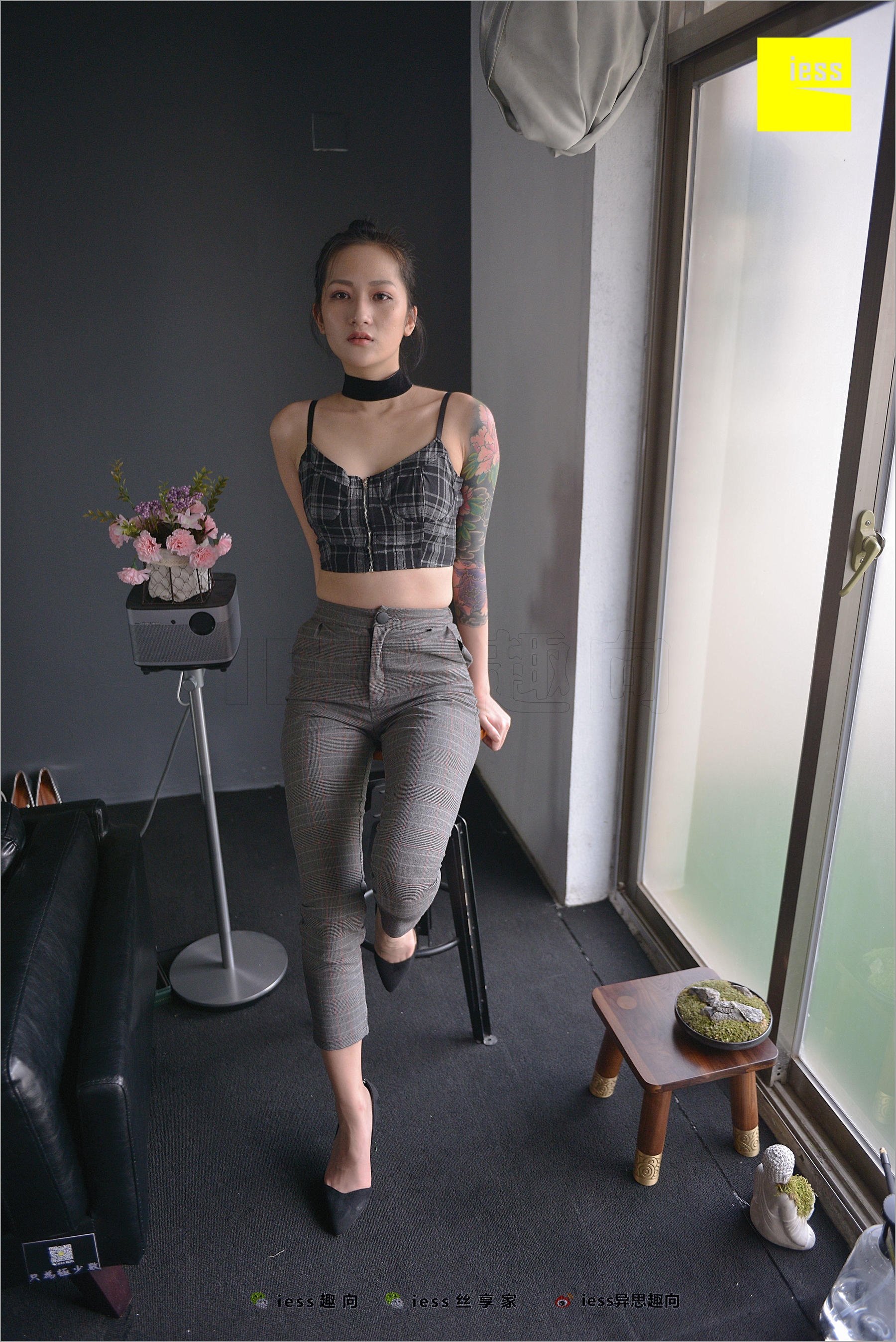 丝足便当241 潇潇 《短网袜、长裤与职场》-图97