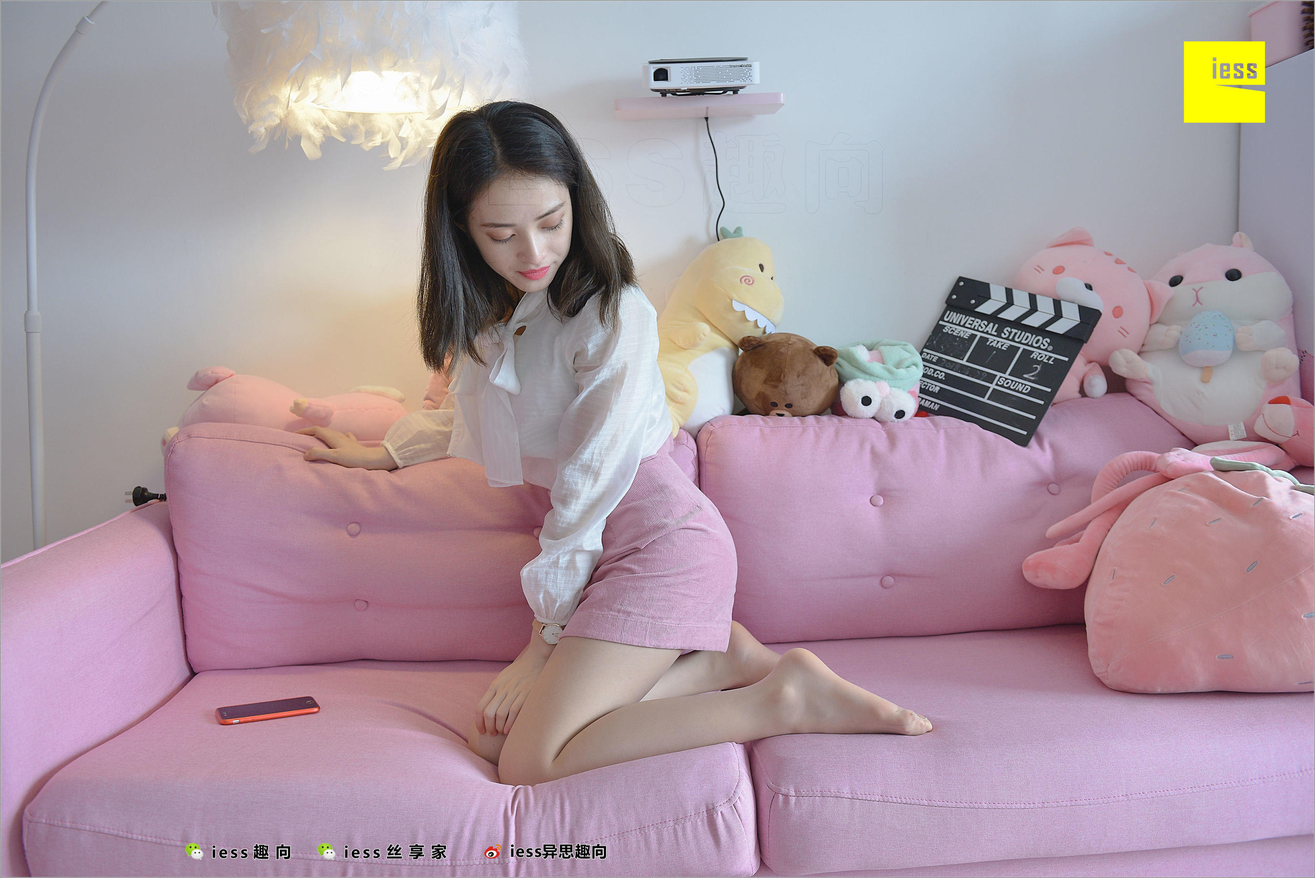 丝足便当245 姗姗 《闷》-图48