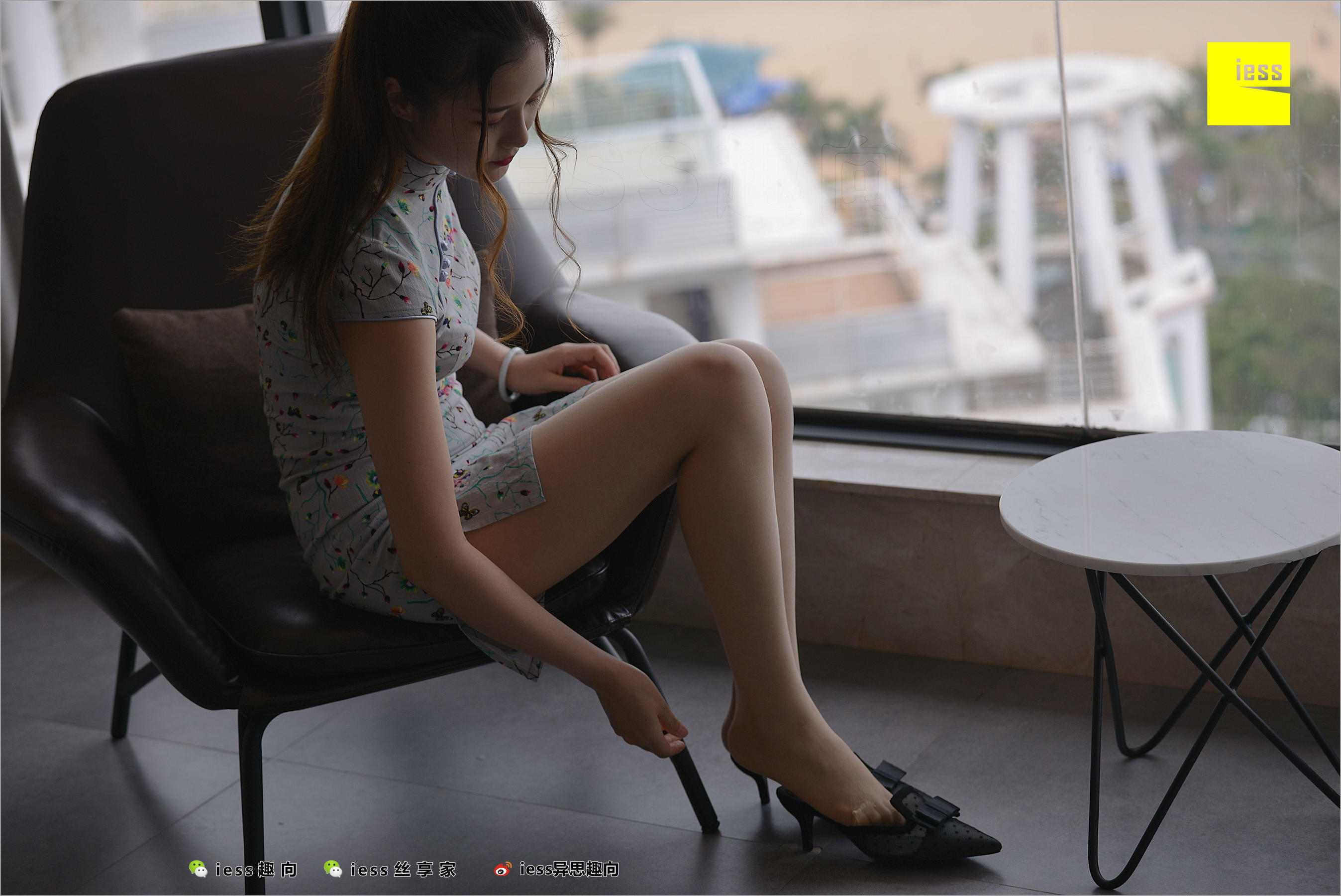 丝足便当247 九妹 《九妹的短旗袍》-图12