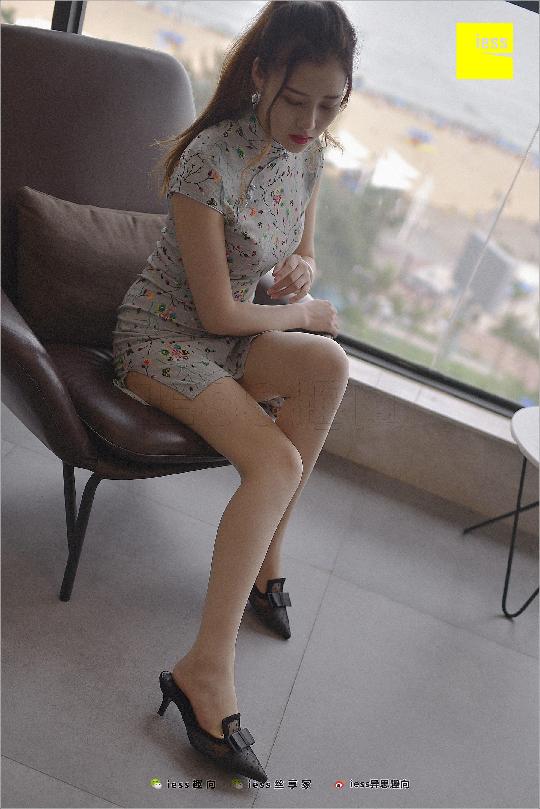 丝足便当247 九妹 《九妹的短旗袍》-图19