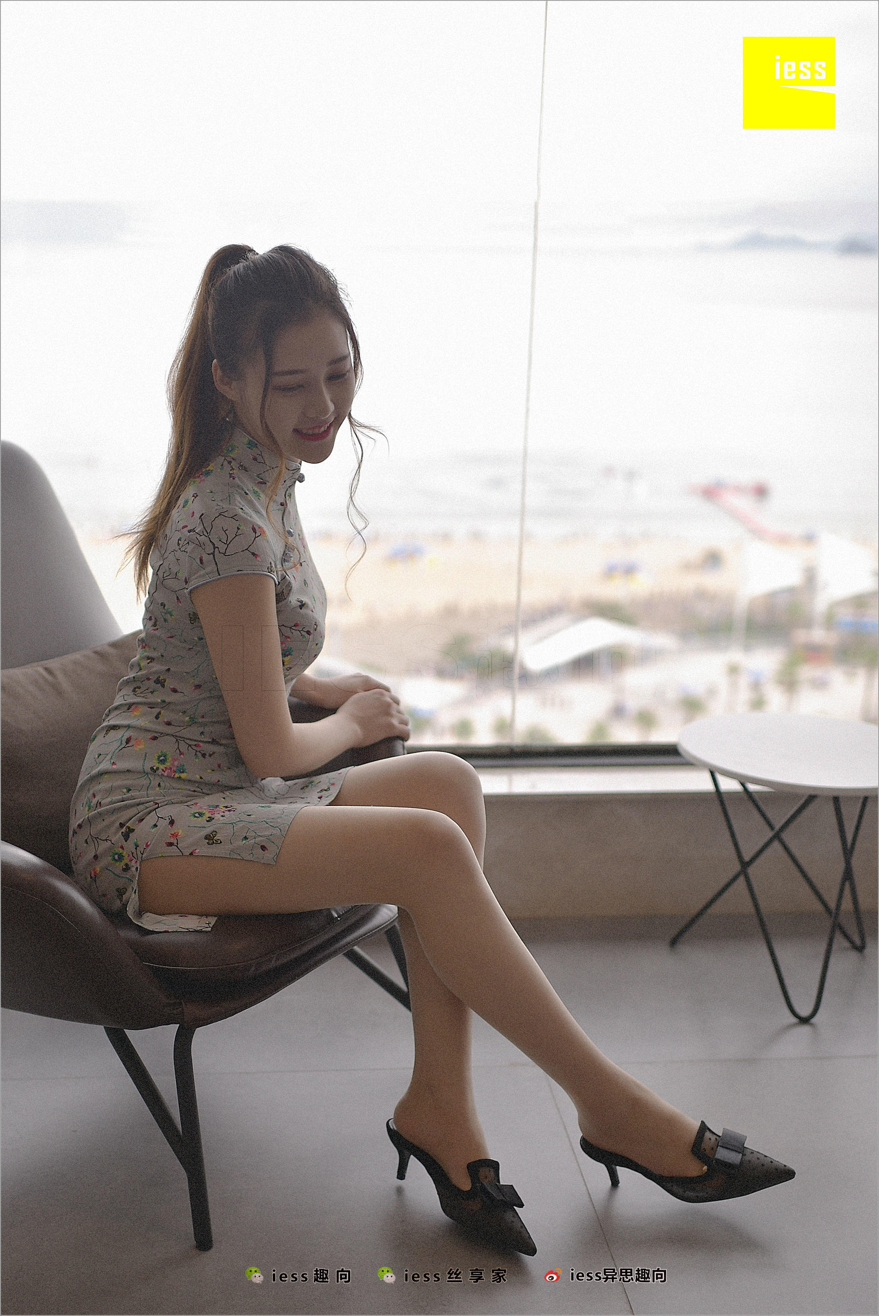 丝足便当247 九妹 《九妹的短旗袍》-图25