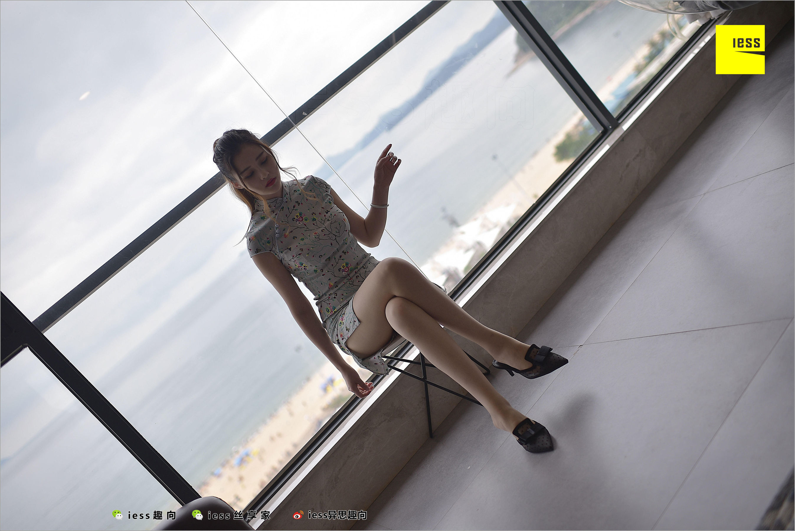 丝足便当247 九妹 《九妹的短旗袍》-图2