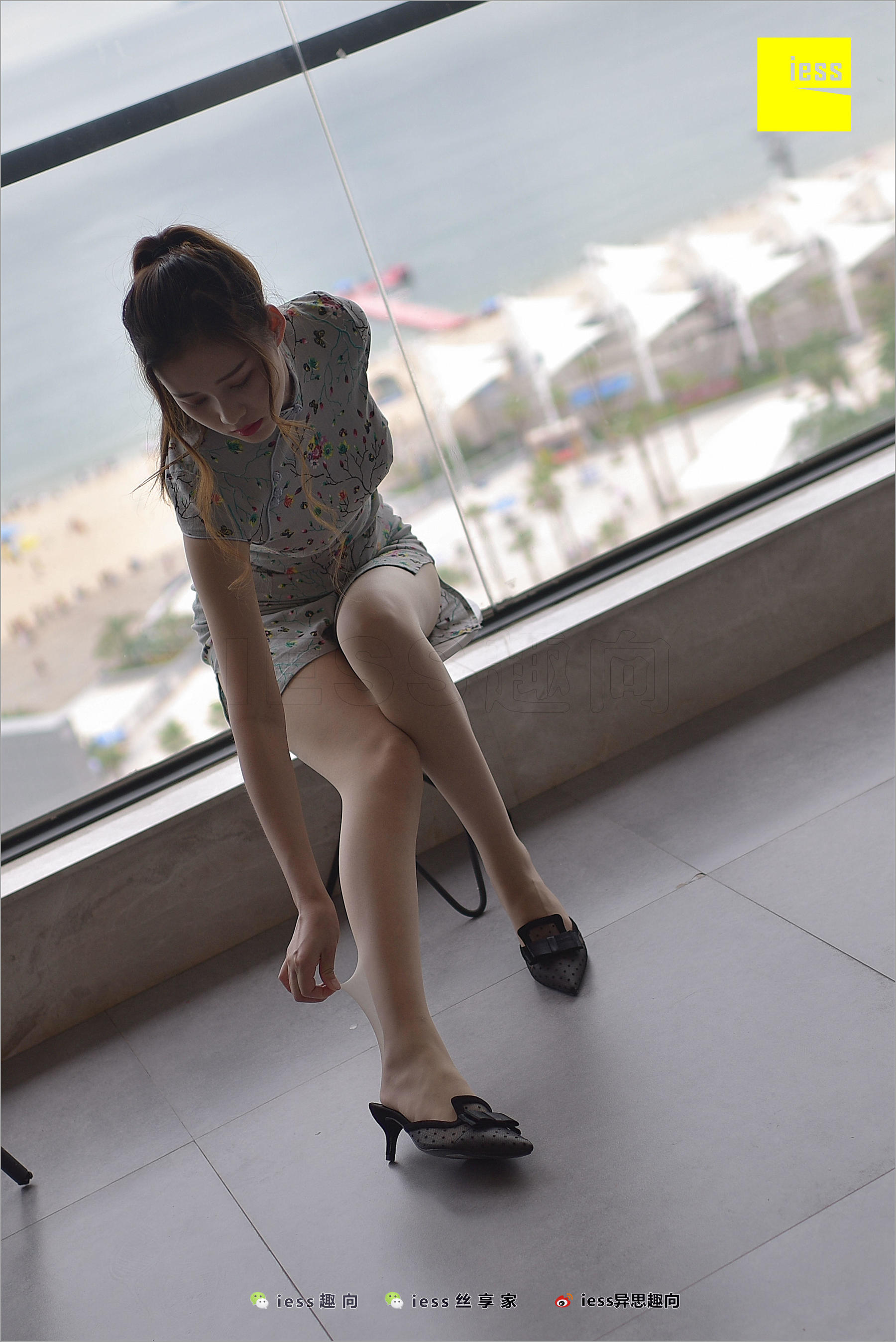 丝足便当247 九妹 《九妹的短旗袍》-图36