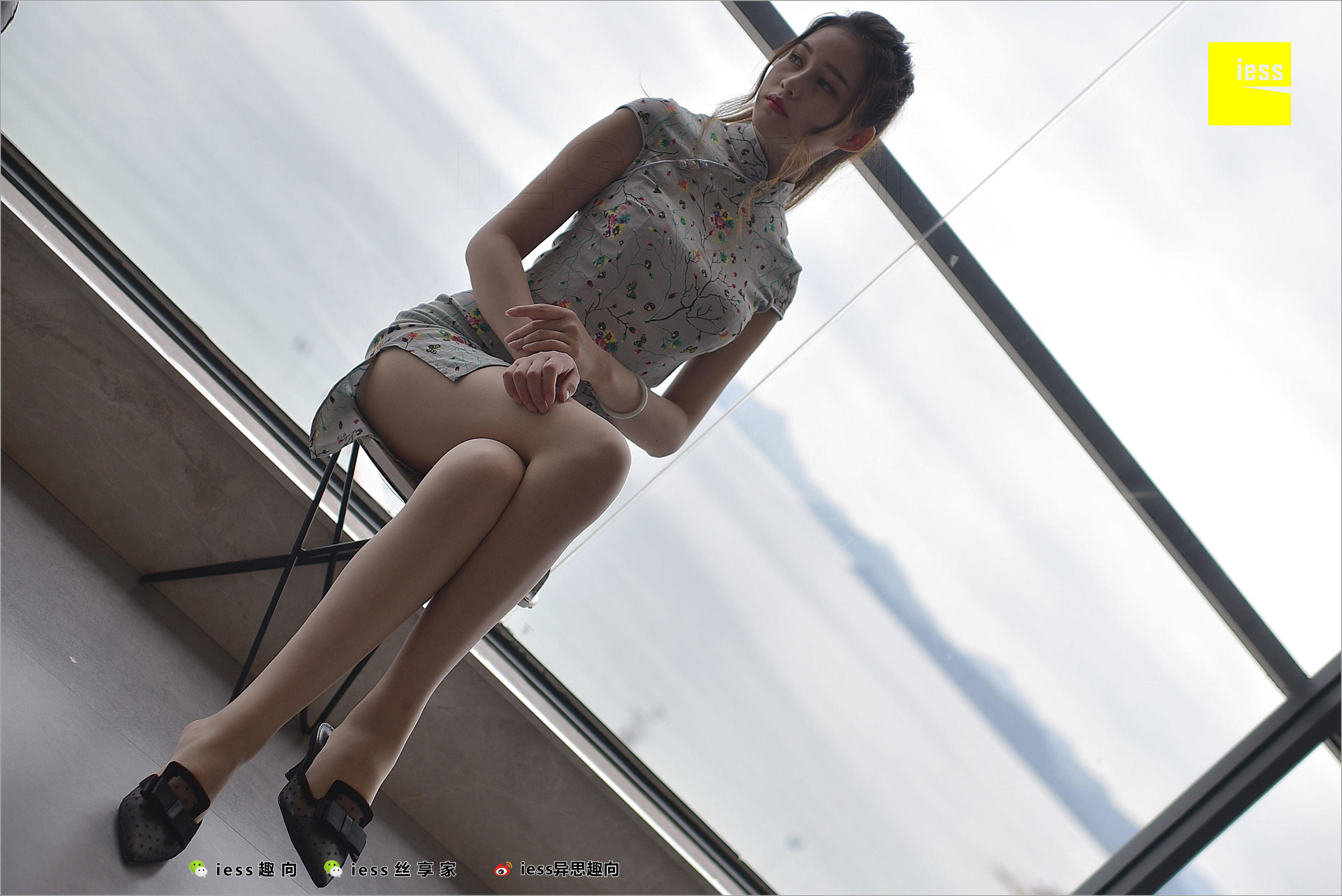 丝足便当247 九妹 《九妹的短旗袍》-图37
