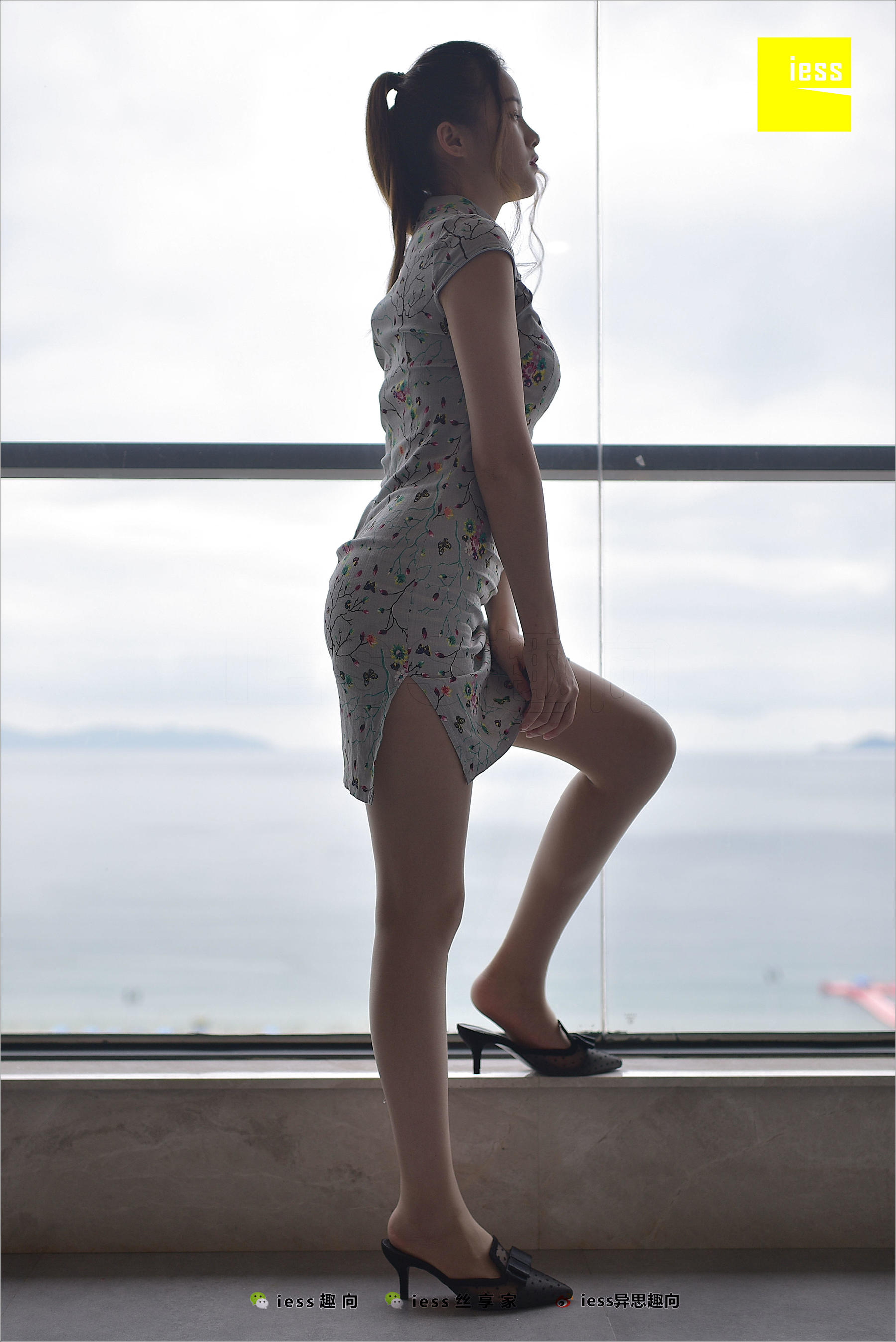 丝足便当247 九妹 《九妹的短旗袍》-图39