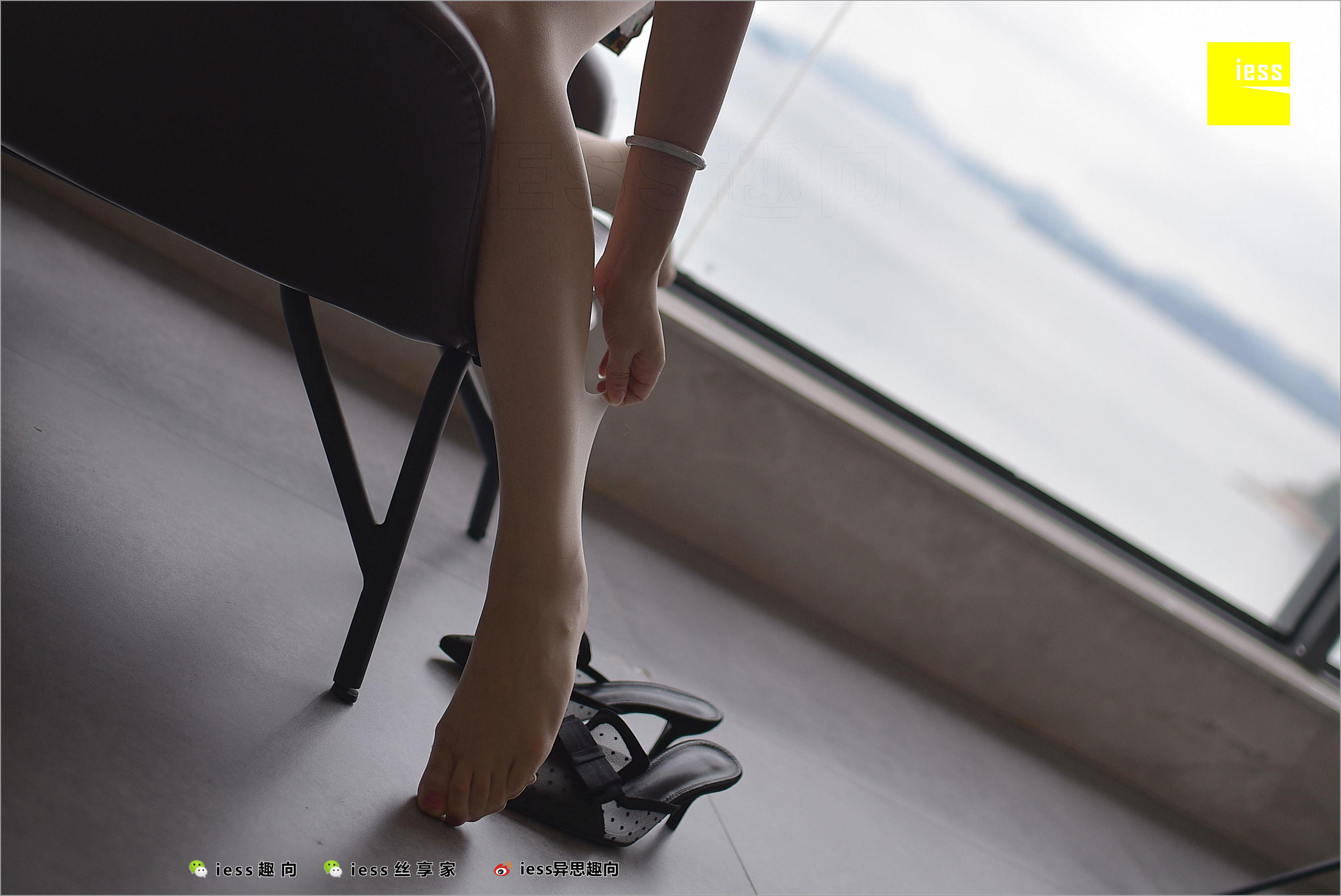 丝足便当247 九妹 《九妹的短旗袍》-图43