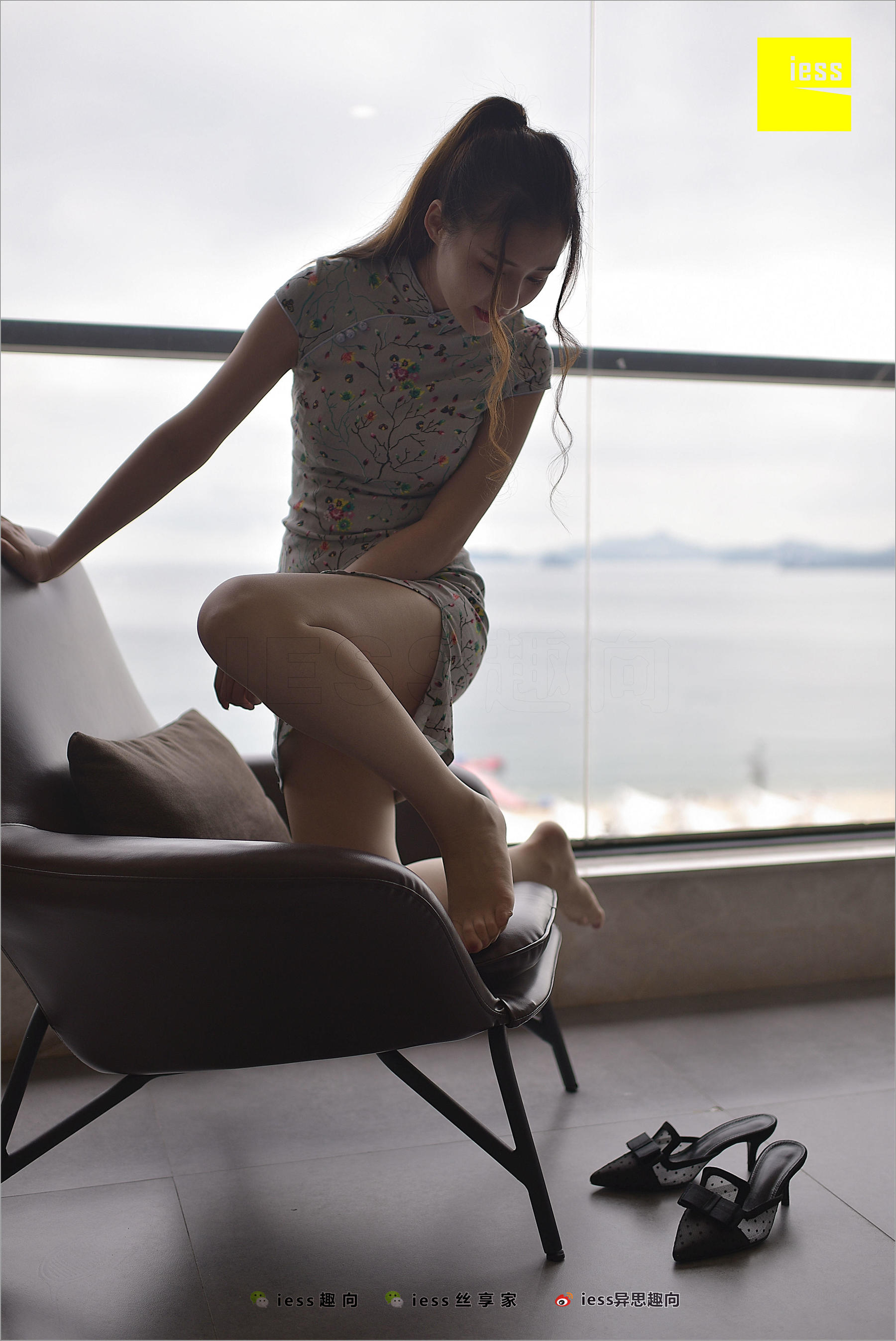 丝足便当247 九妹 《九妹的短旗袍》-图46