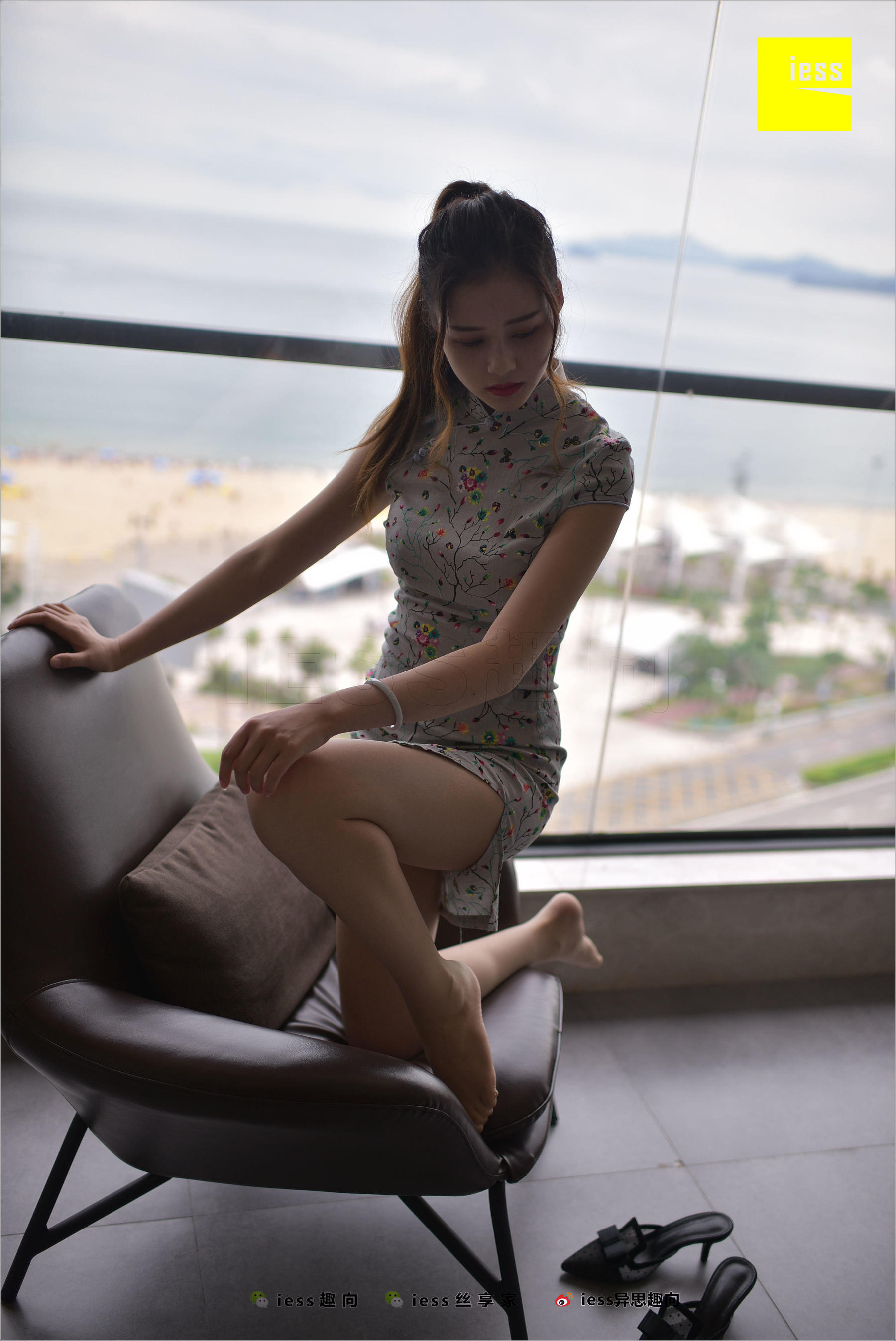丝足便当247 九妹 《九妹的短旗袍》-图47