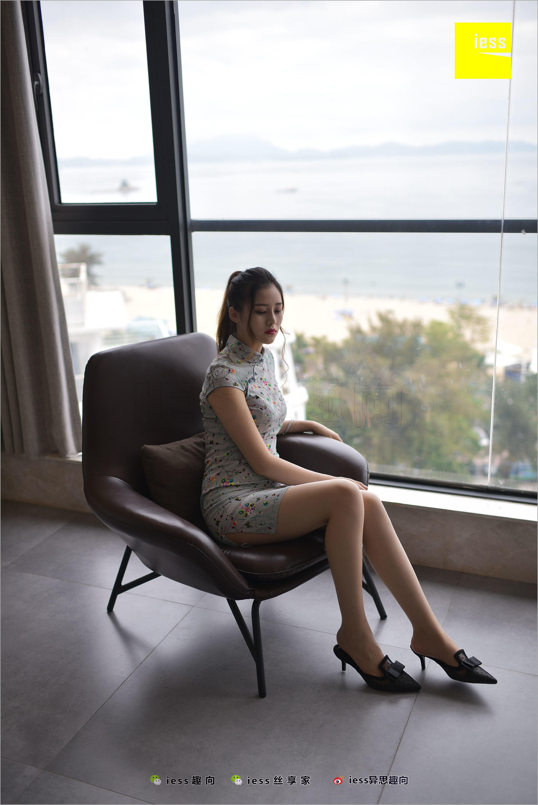 丝足便当247 九妹 《九妹的短旗袍》-图49