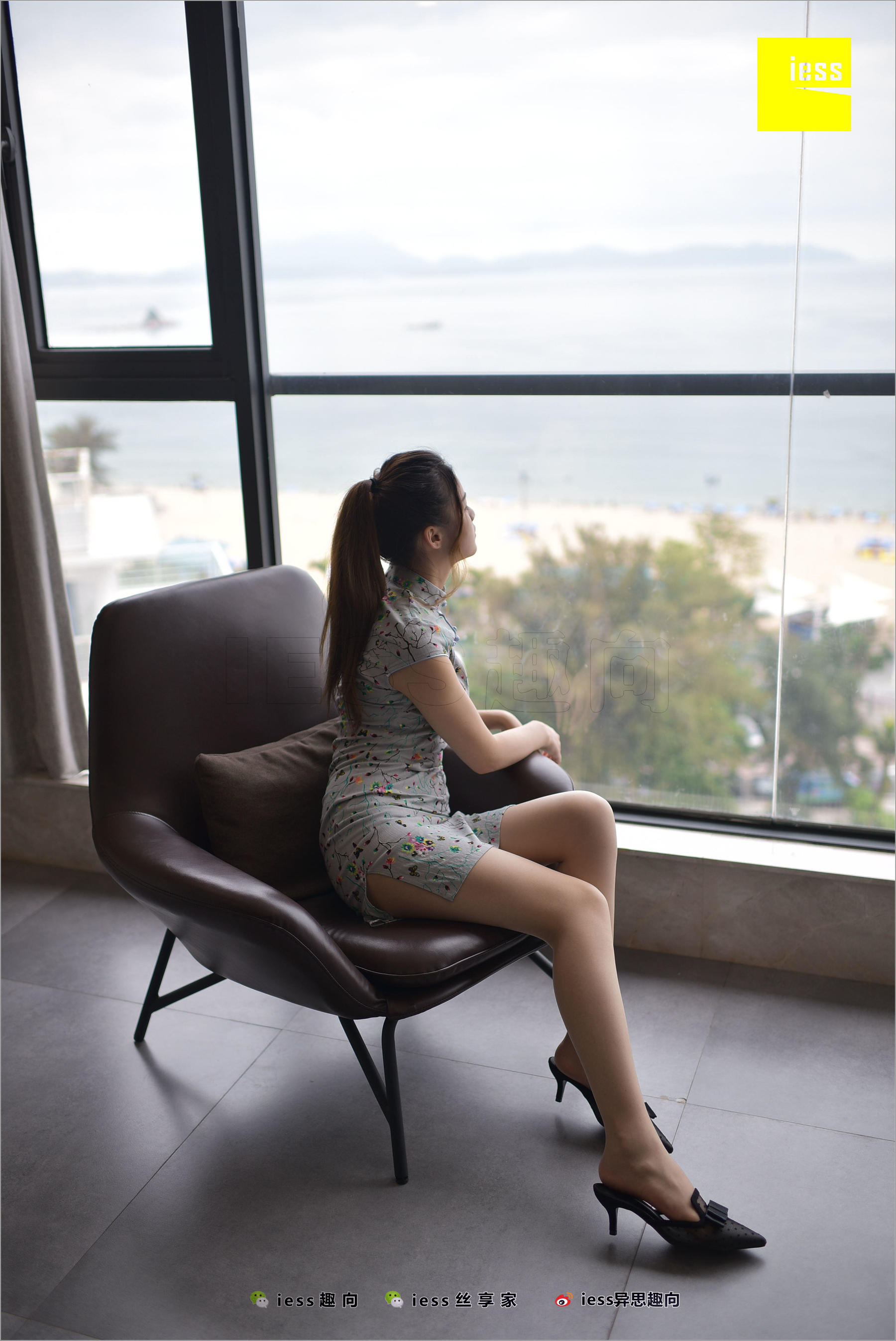 丝足便当247 九妹 《九妹的短旗袍》-图50