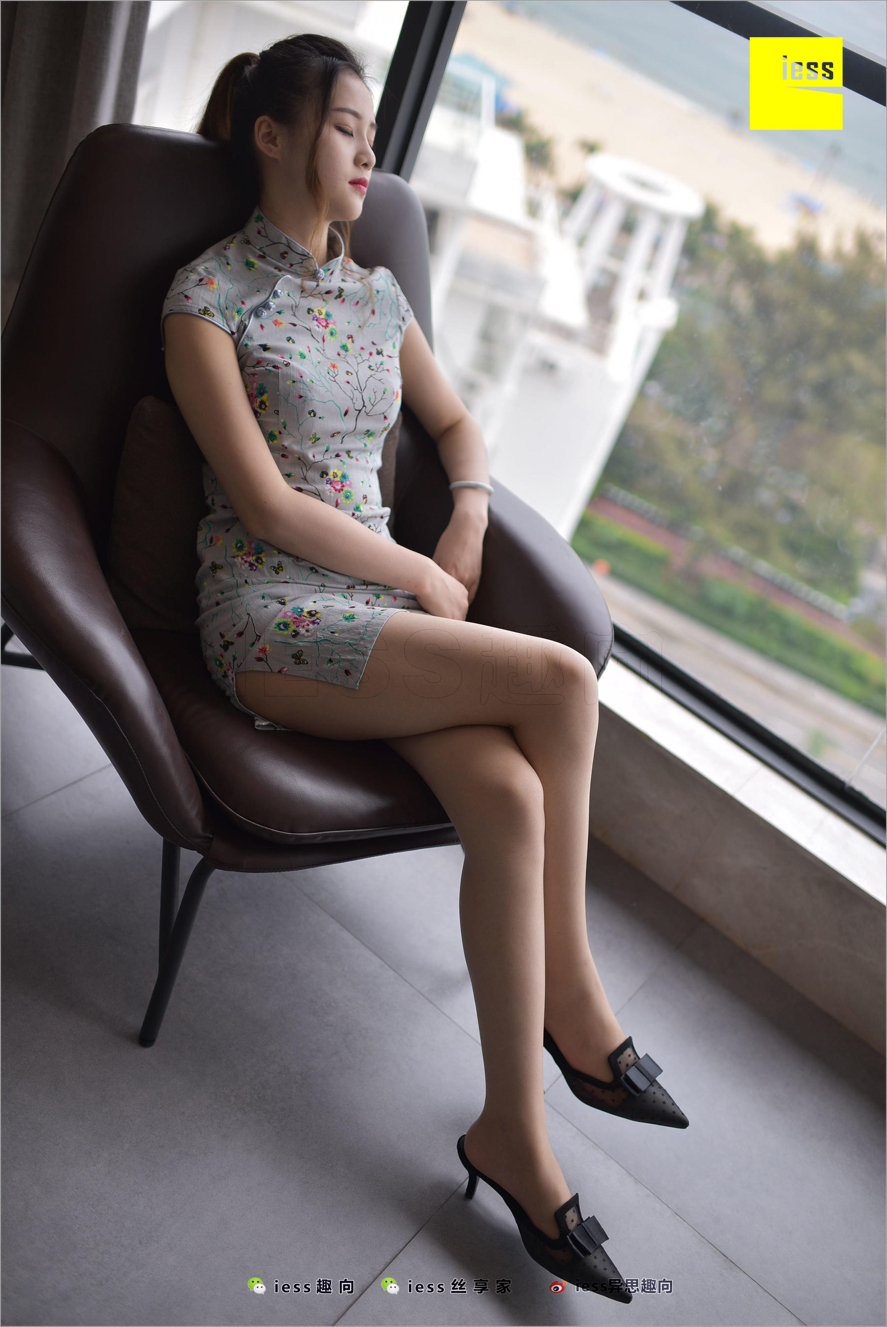 丝足便当247 九妹 《九妹的短旗袍》-图51