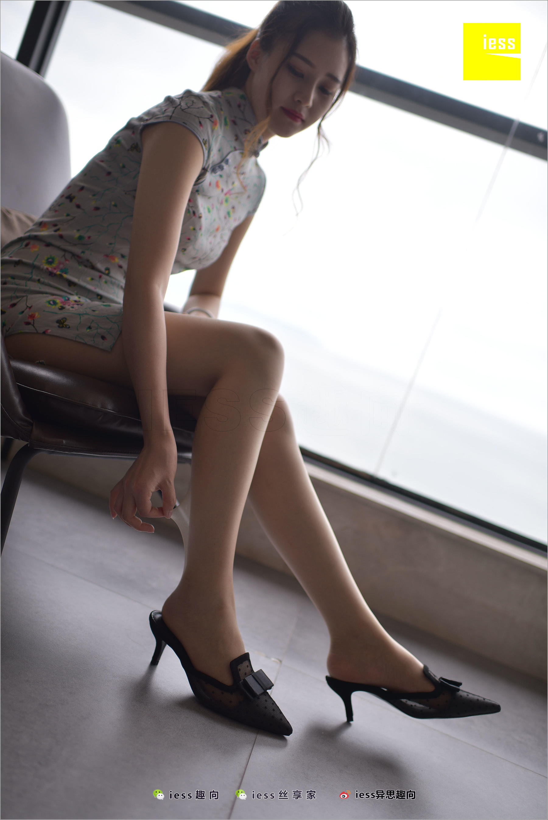 丝足便当247 九妹 《九妹的短旗袍》-图55