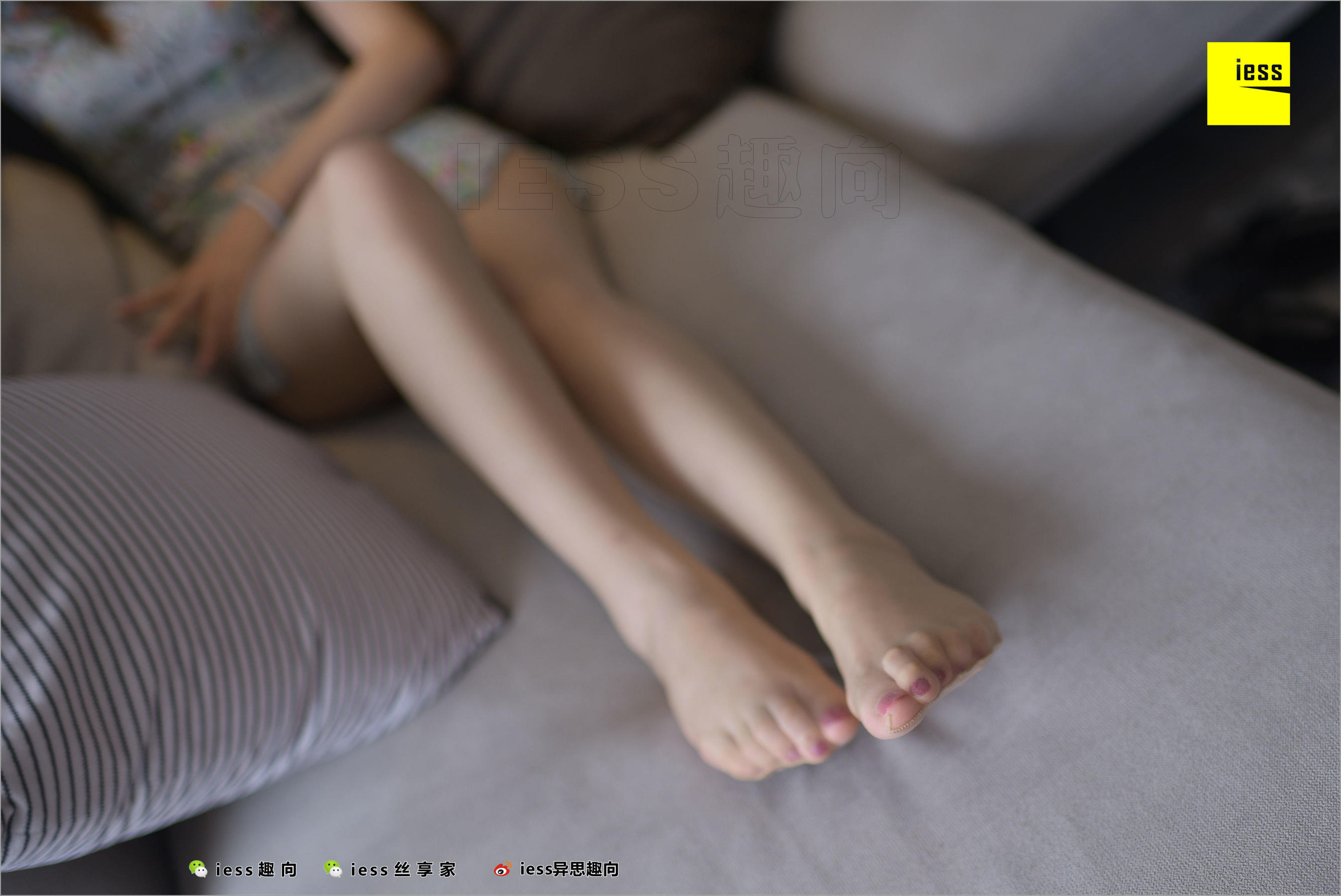 丝足便当247 九妹 《九妹的短旗袍》-图60