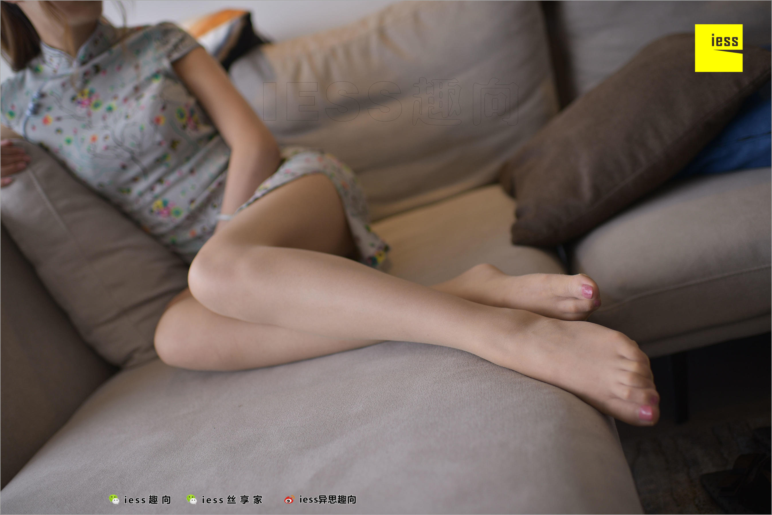 丝足便当247 九妹 《九妹的短旗袍》-图63