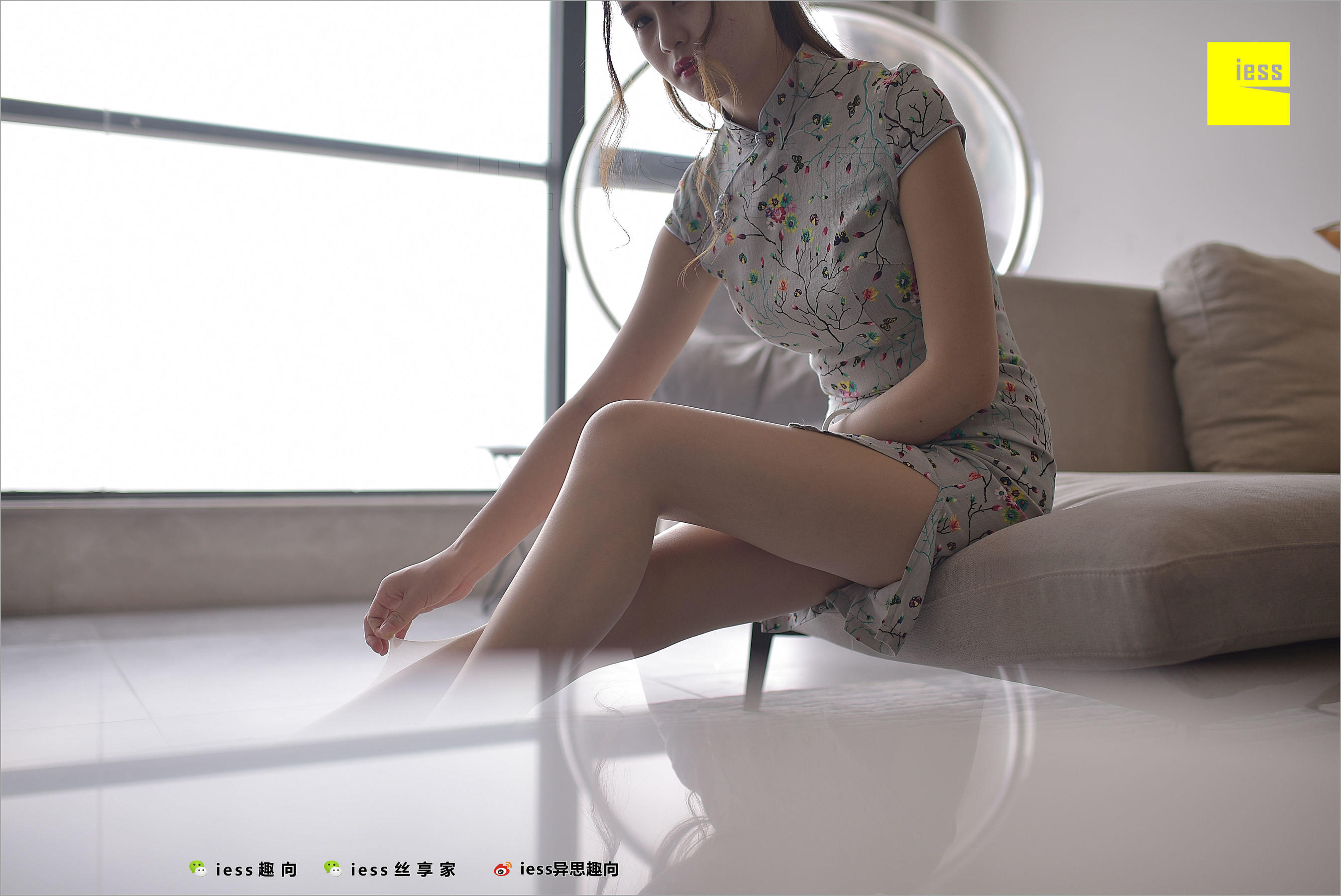 丝足便当247 九妹 《九妹的短旗袍》-图79