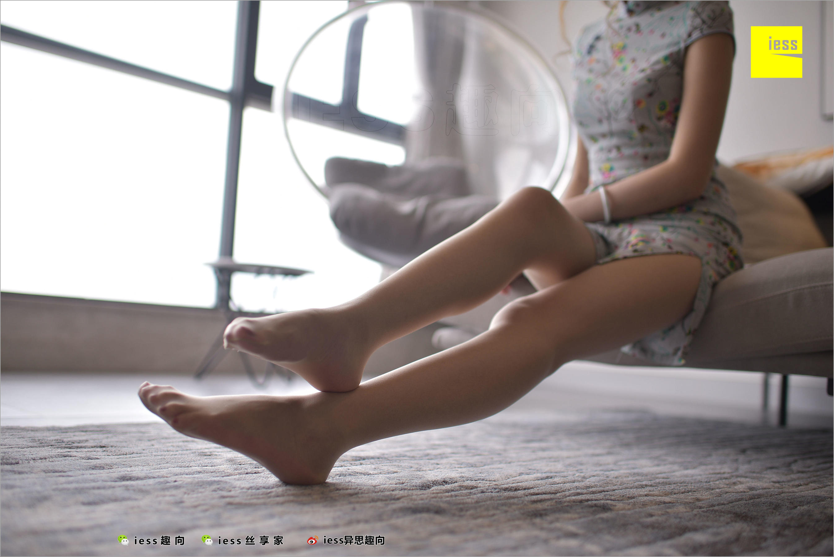 丝足便当247 九妹 《九妹的短旗袍》-图81