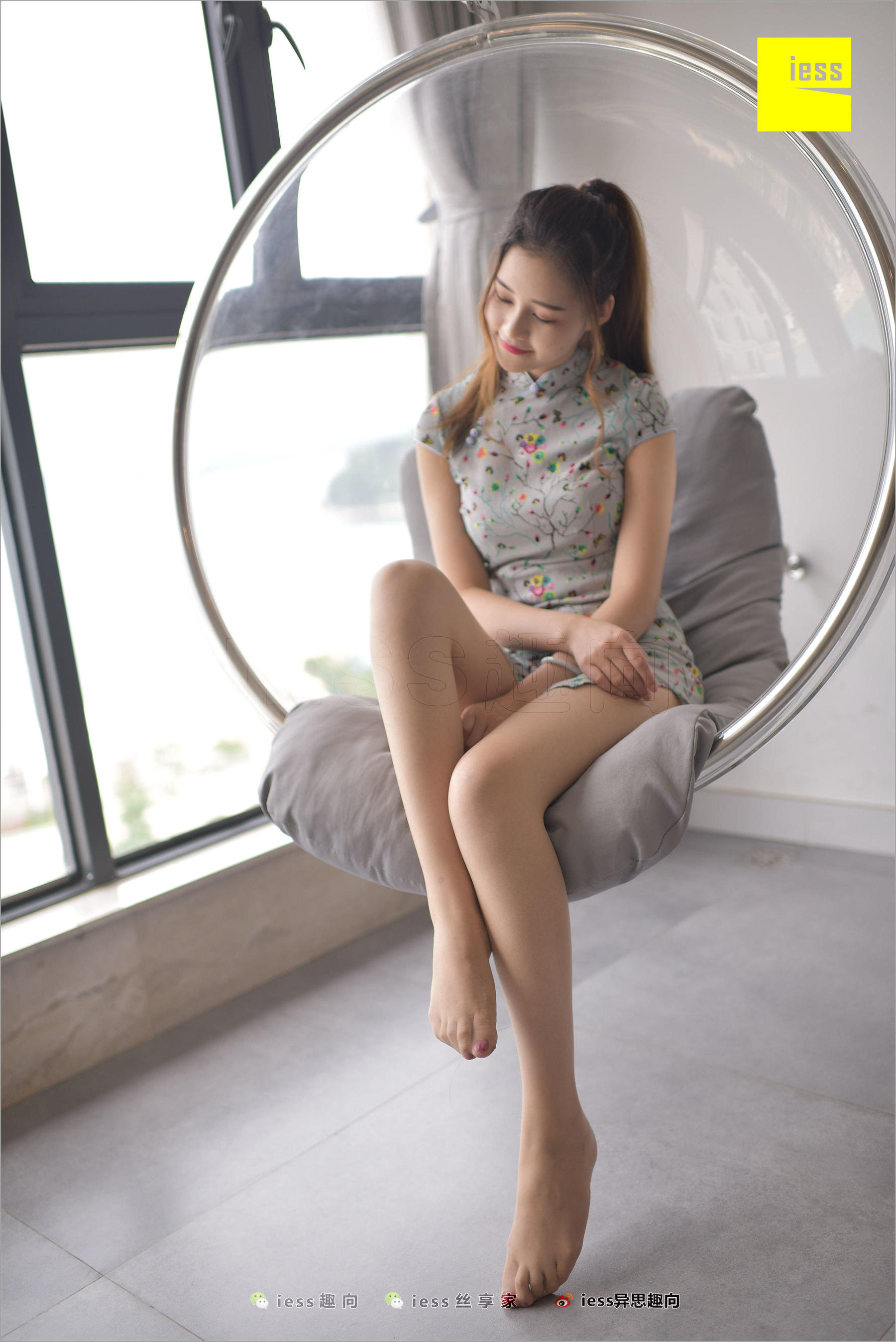 丝足便当247 九妹 《九妹的短旗袍》-图84