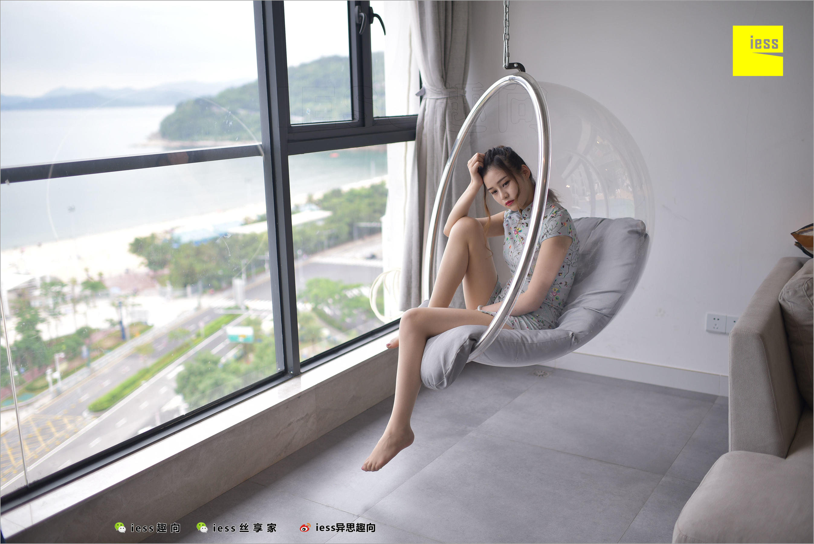 丝足便当247 九妹 《九妹的短旗袍》-图88