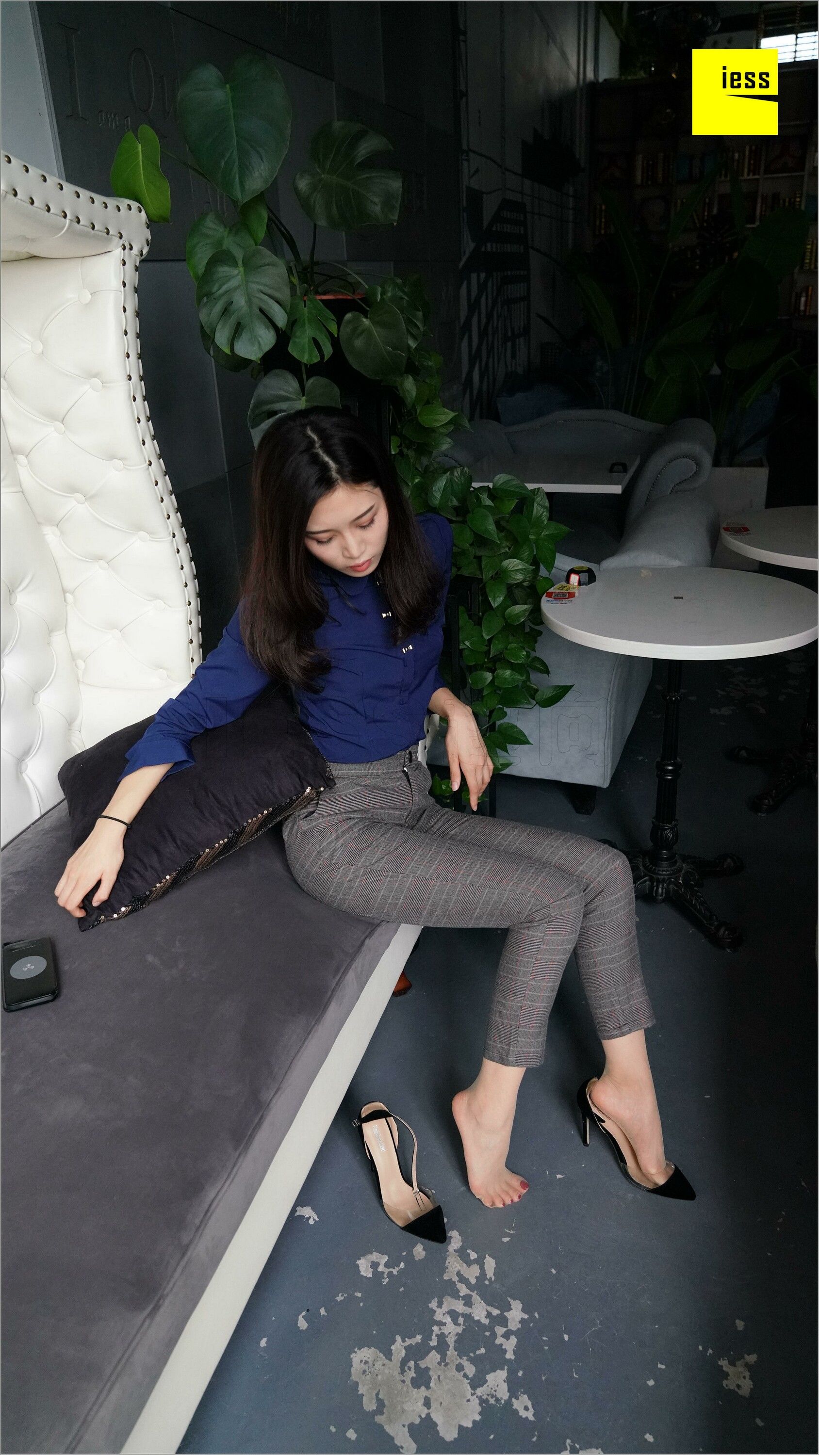 丝足便当261 邱主管 《穿长裤的邱主管》-图13