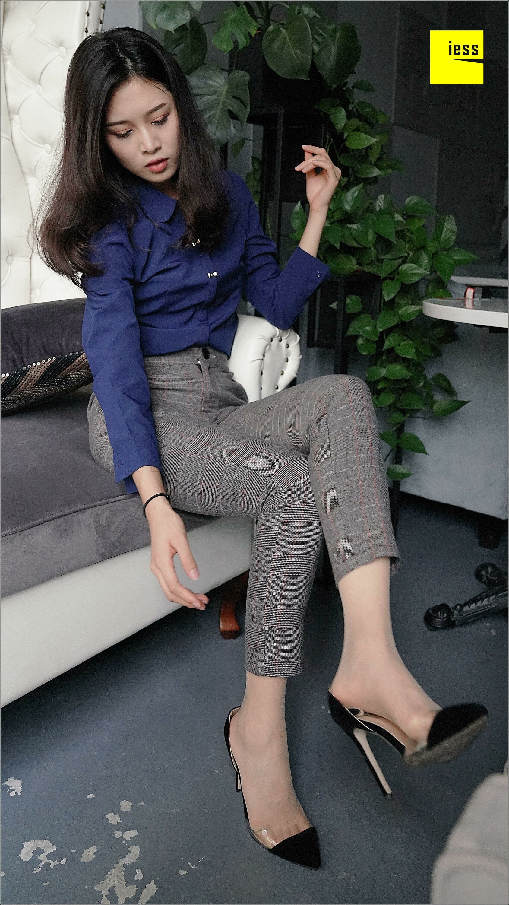 丝足便当261 邱主管 《穿长裤的邱主管》-图20