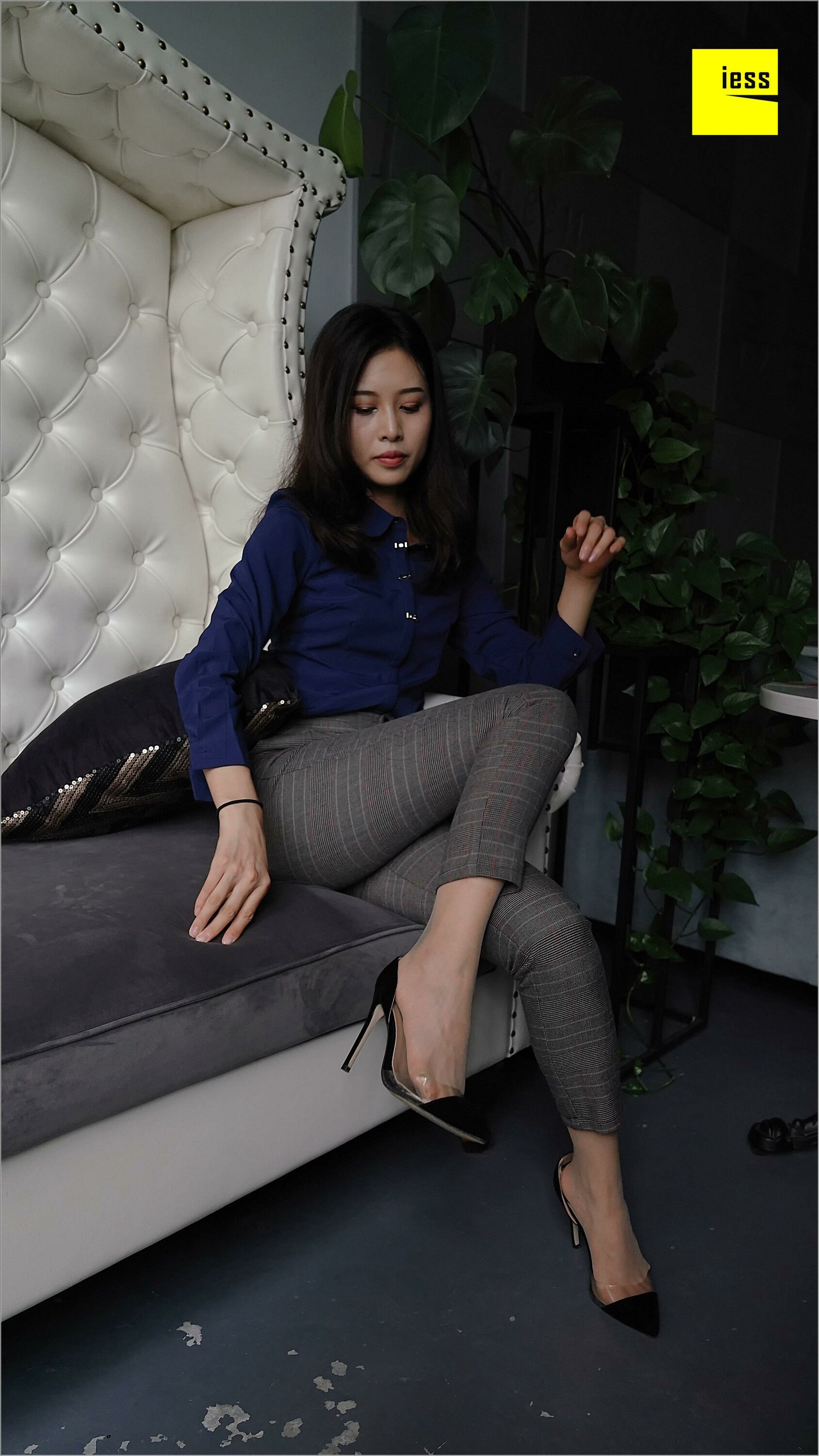 丝足便当261 邱主管 《穿长裤的邱主管》-图24