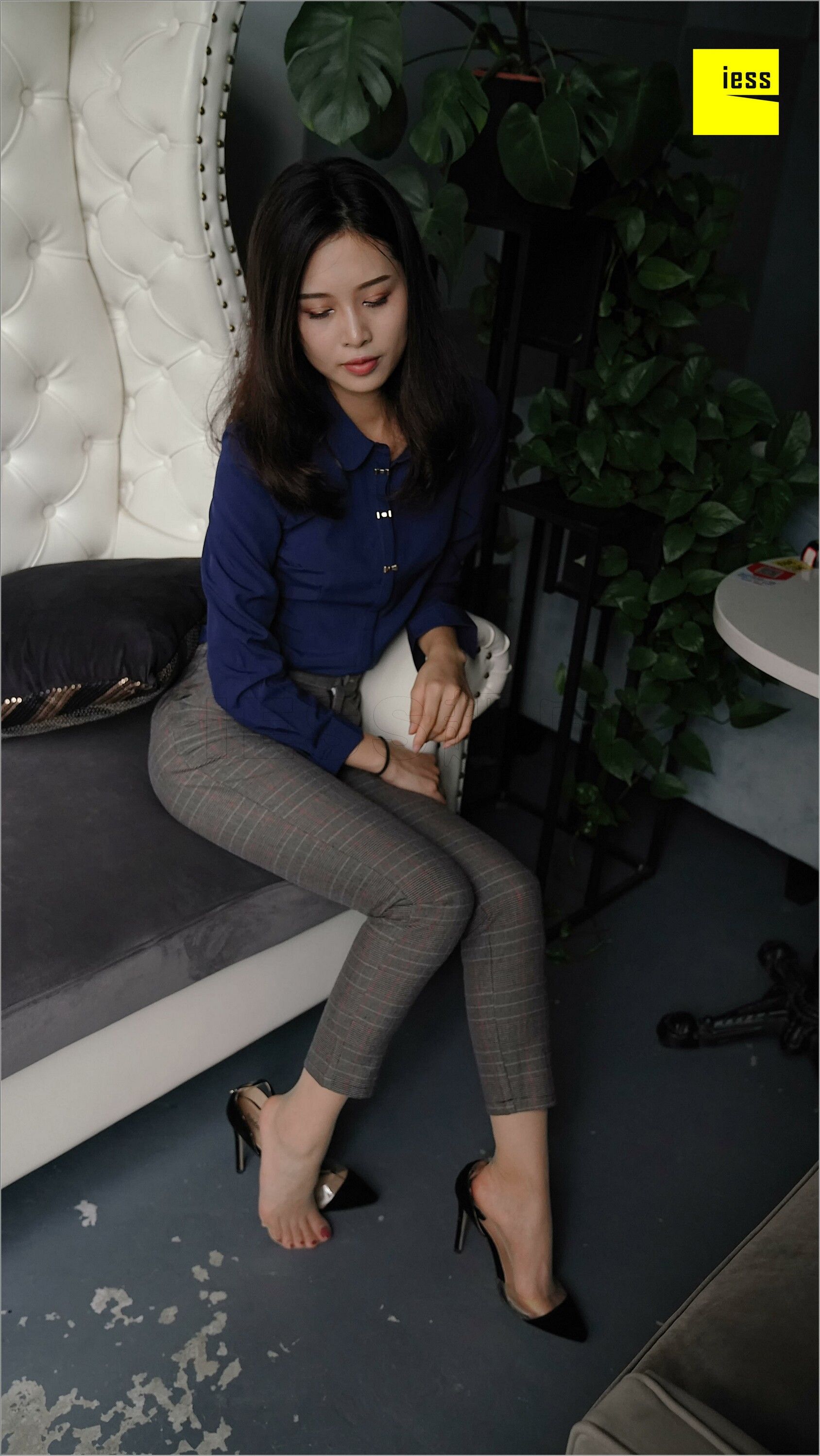 丝足便当261 邱主管 《穿长裤的邱主管》-图32