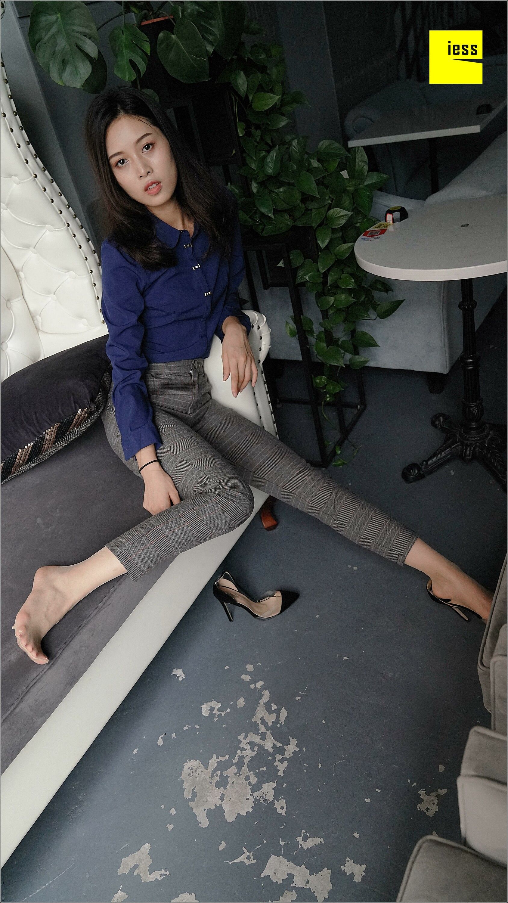 丝足便当261 邱主管 《穿长裤的邱主管》-图35