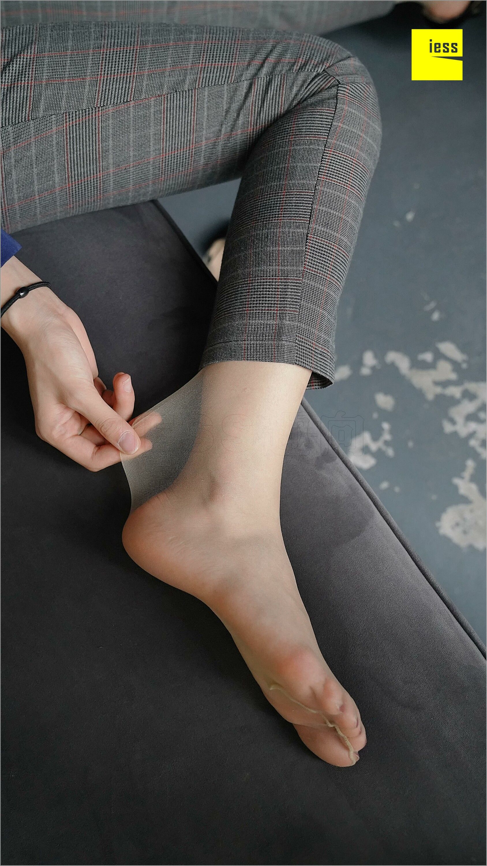 丝足便当261 邱主管 《穿长裤的邱主管》-图36