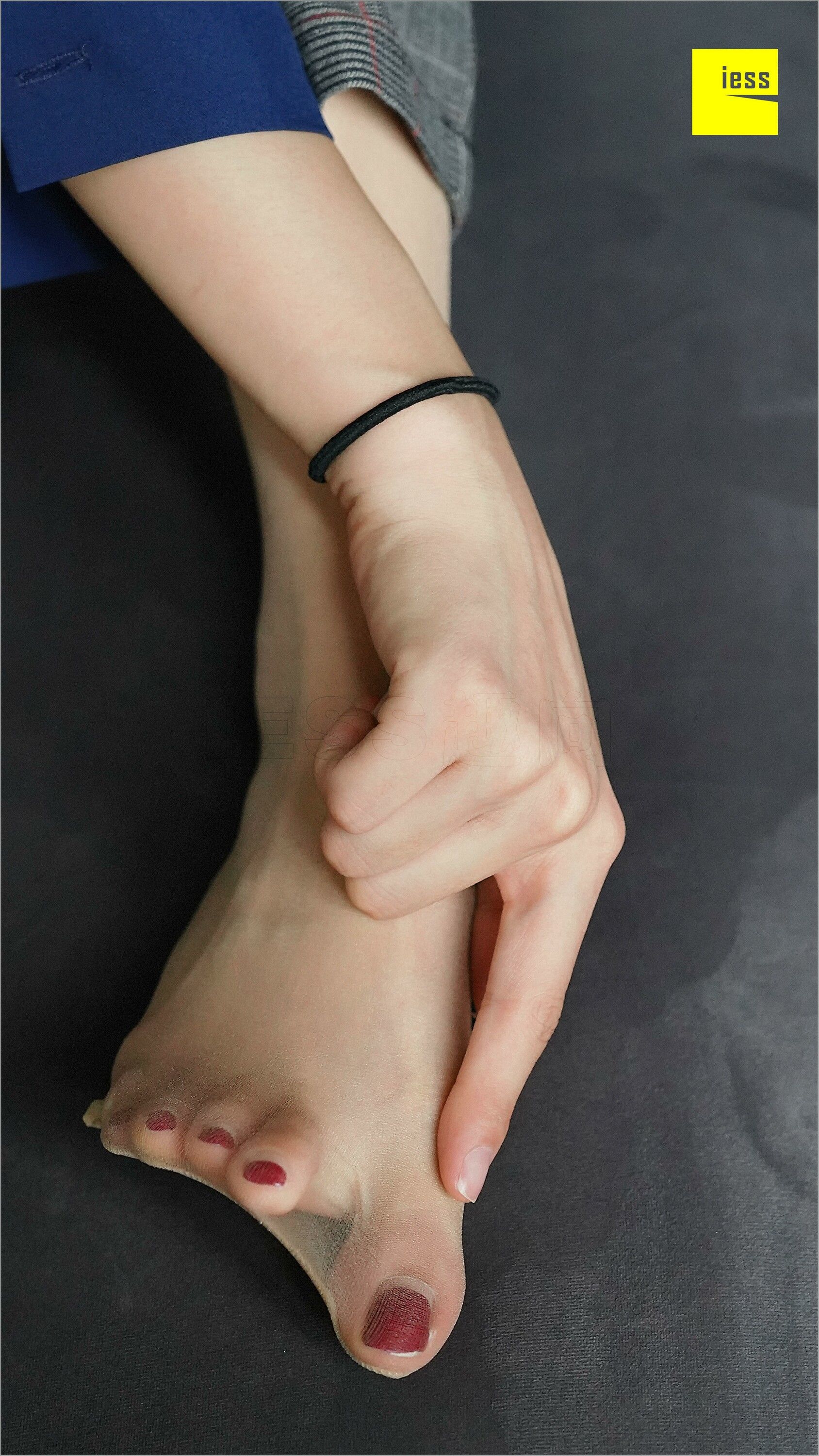 丝足便当261 邱主管 《穿长裤的邱主管》-图47