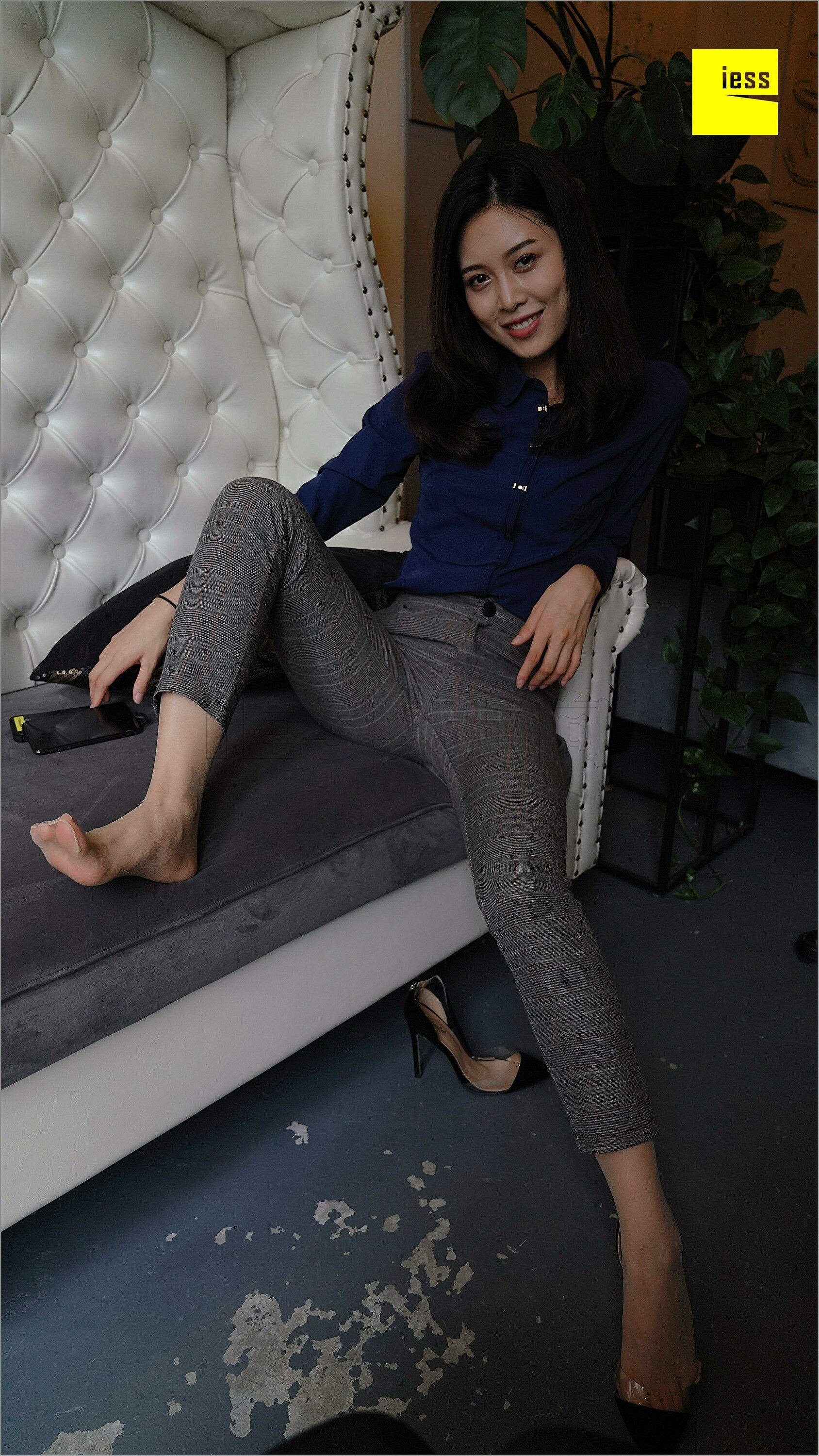 丝足便当261 邱主管 《穿长裤的邱主管》-图56