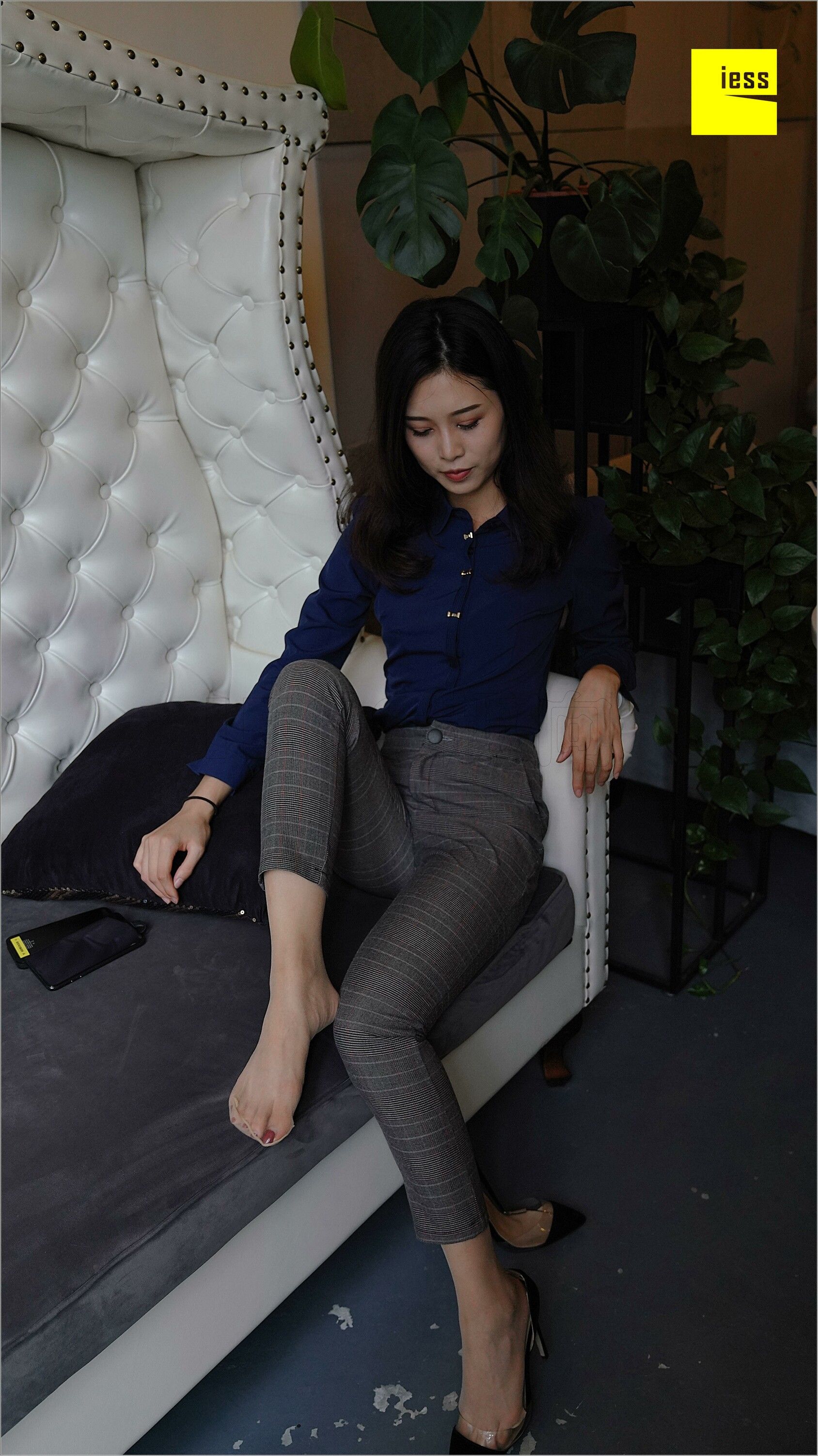丝足便当261 邱主管 《穿长裤的邱主管》-图59