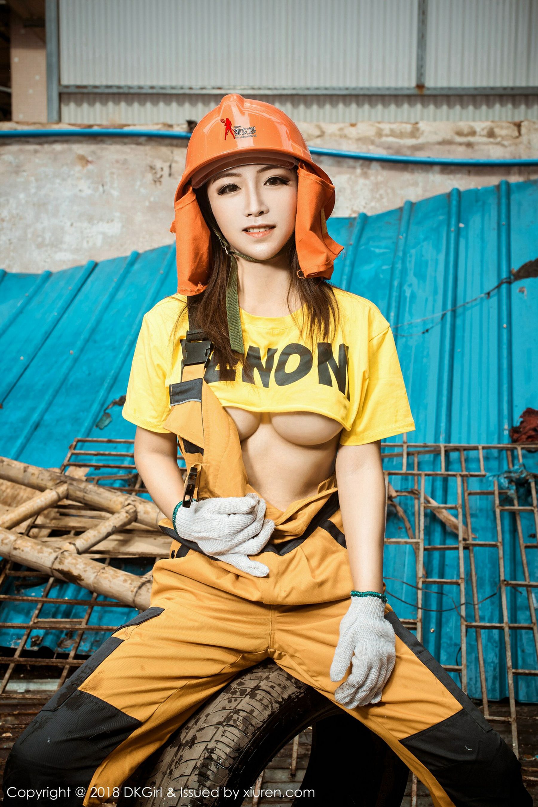 Vol.077 媛美人-图1
