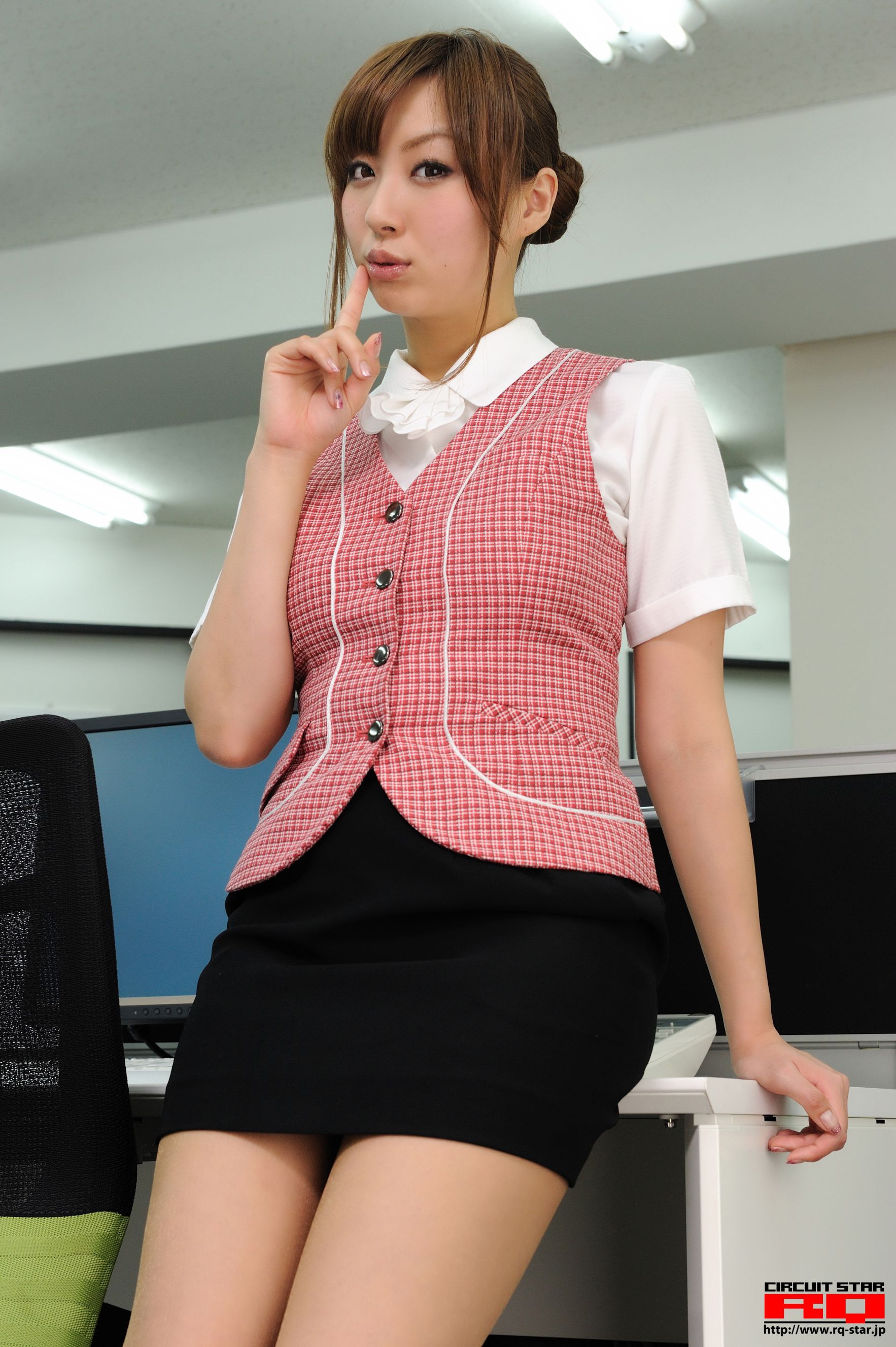 NO.00255 Yuka Tachibana 立花ゆか Office Lady 写真集-图24