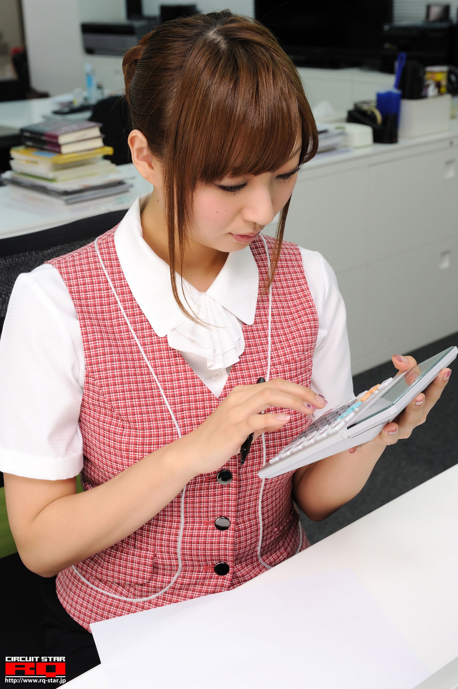 NO.00255 Yuka Tachibana 立花ゆか Office Lady 写真集-图62