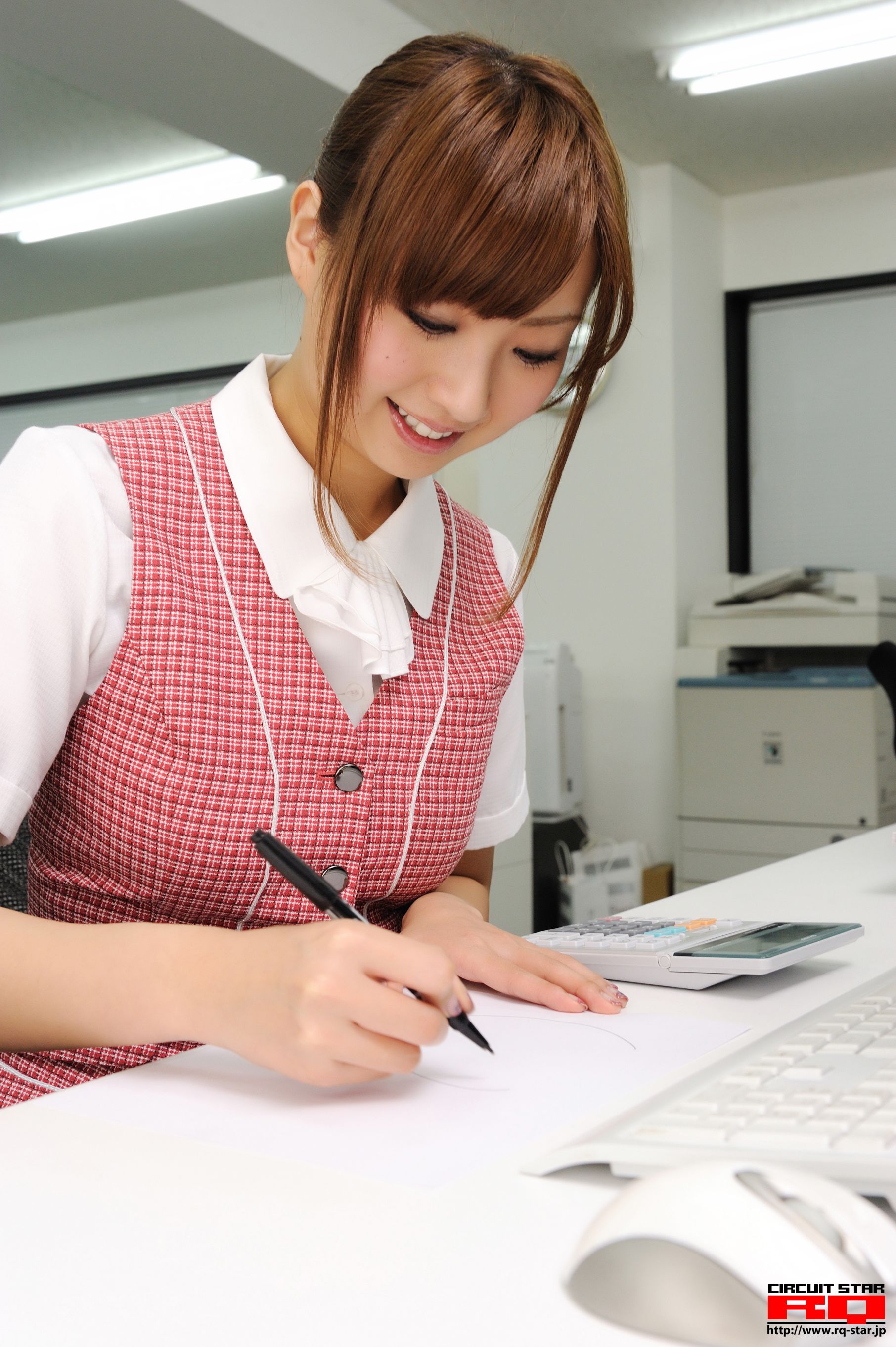 NO.00255 Yuka Tachibana 立花ゆか Office Lady 写真集-图65