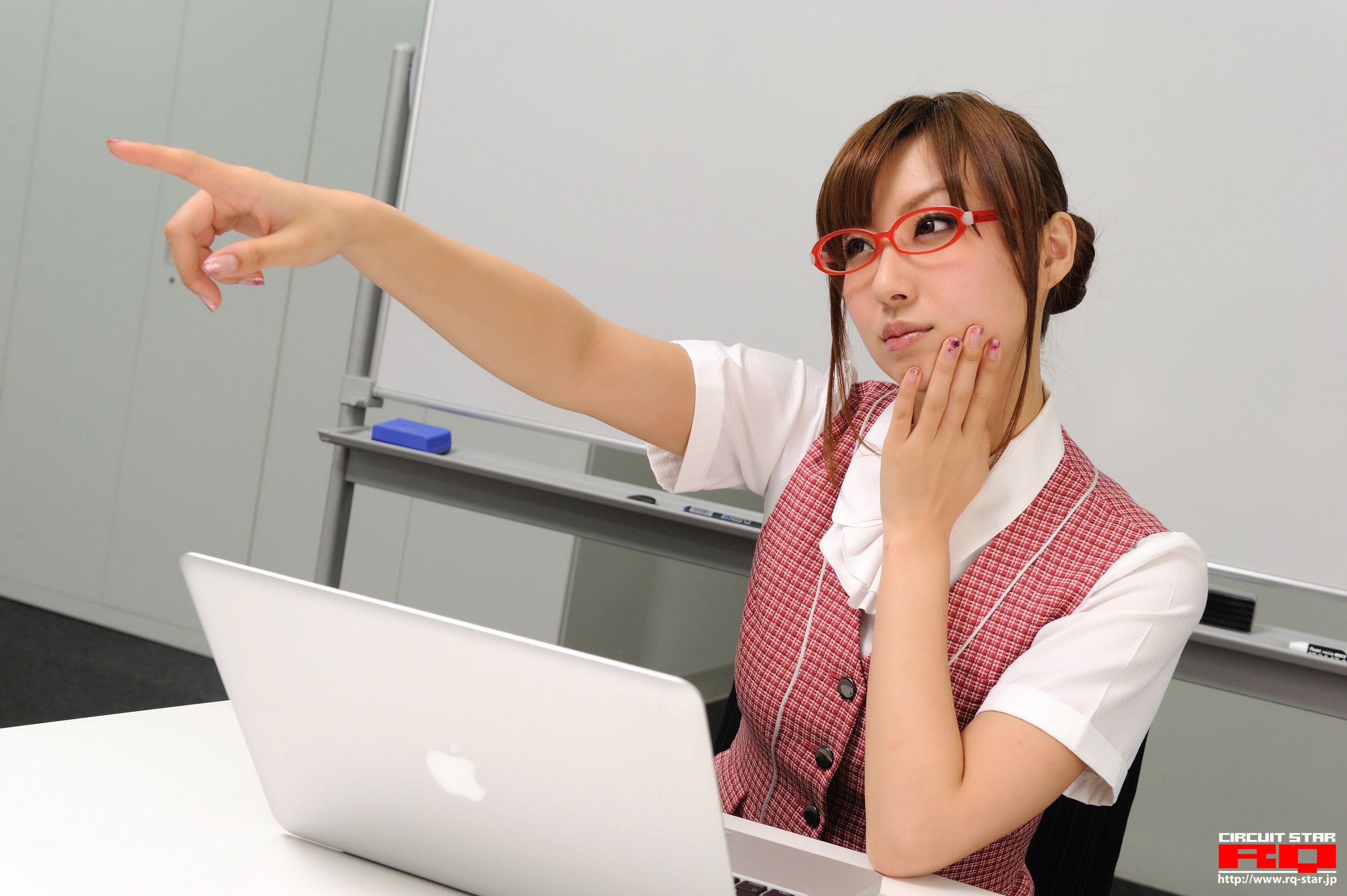 NO.00255 Yuka Tachibana 立花ゆか Office Lady 写真集-图76