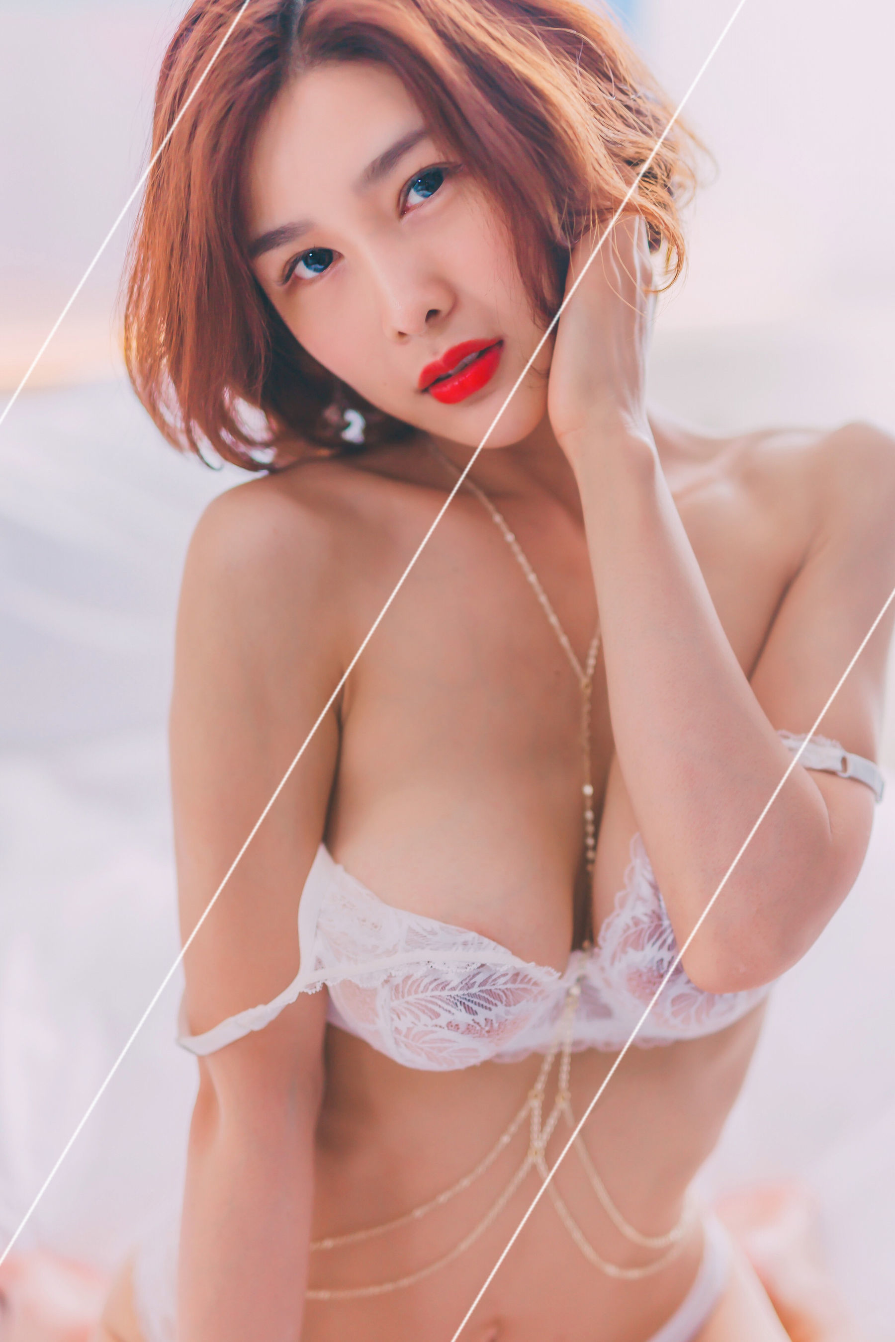 闫盼盼 2018年7月写真《裸心》-图35