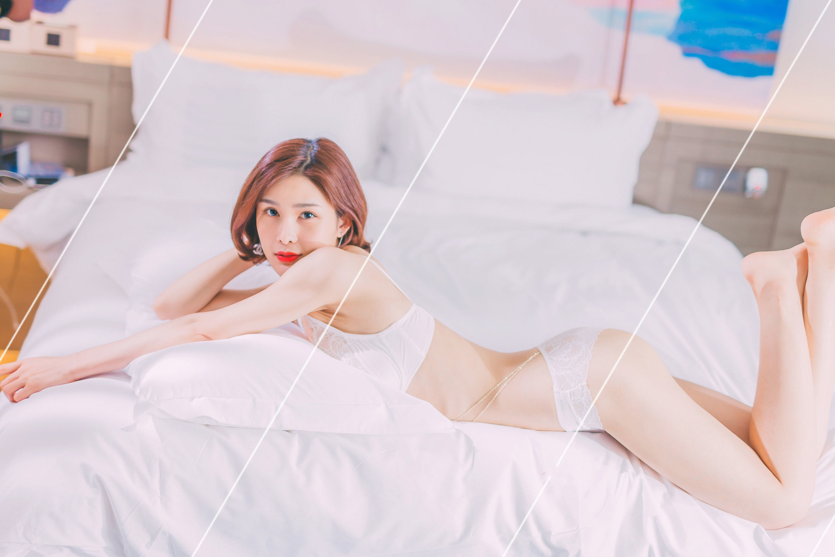 闫盼盼 2018年7月写真《裸心》-图37